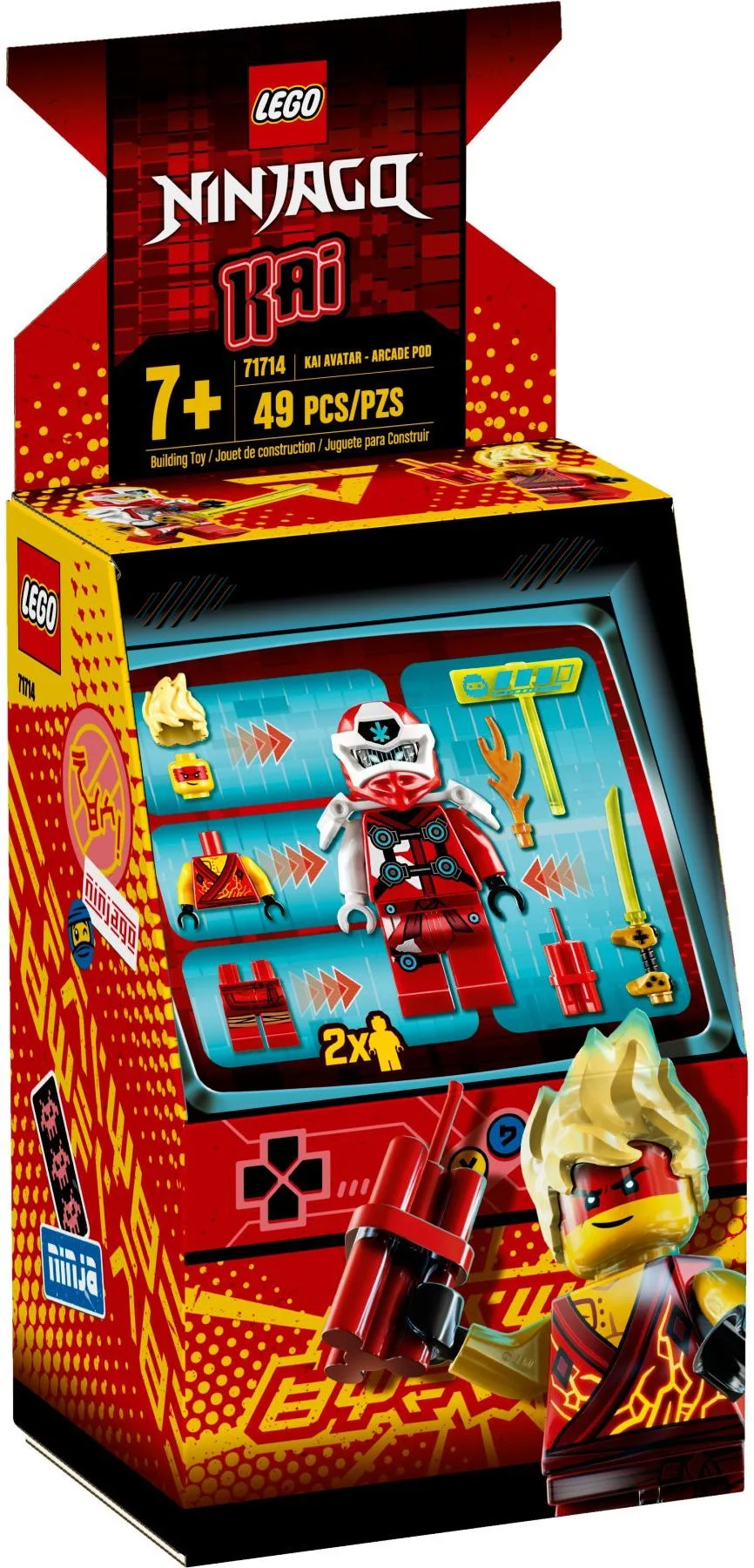 LEGO® 71714 Awatar Kaia - kapsuła gracza - zdjęcie 2