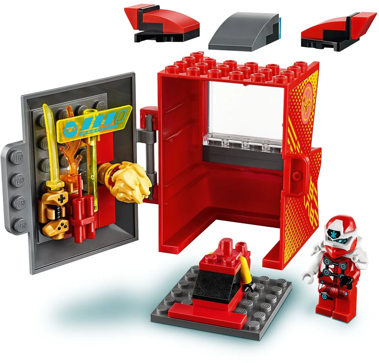 LEGO® 71714 Awatar Kaia - kapsuła gracza - zdjęcie 4