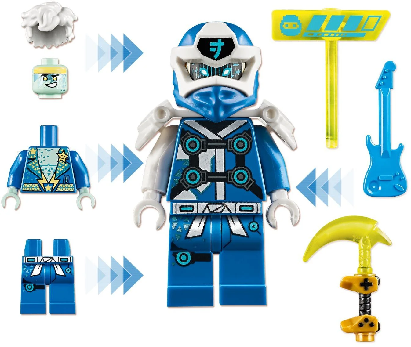 LEGO® 71715 Awatar Jaya - kapsuła gracza - zdjęcie 3