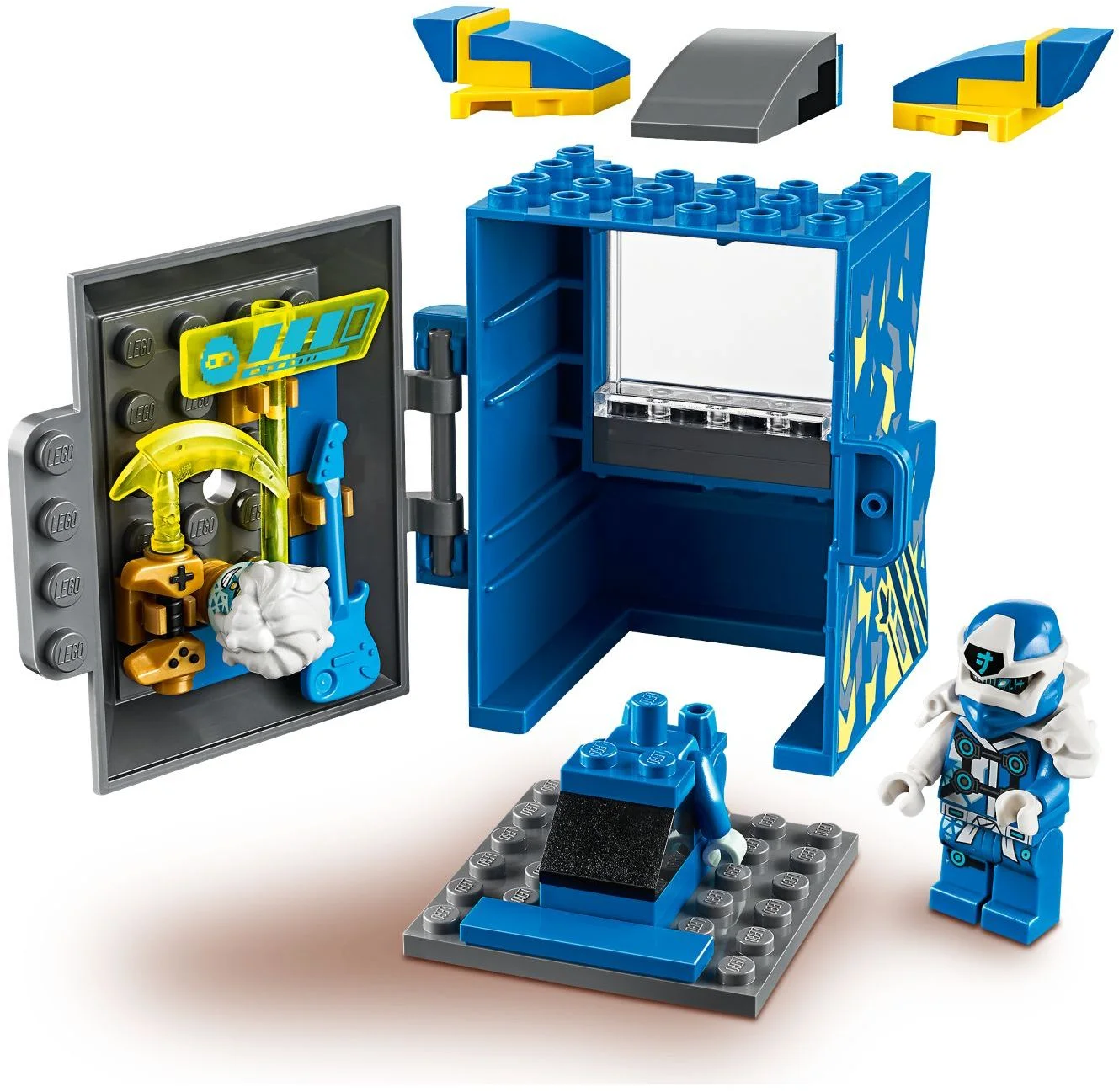 LEGO® 71715 Awatar Jaya - kapsuła gracza - zdjęcie 4