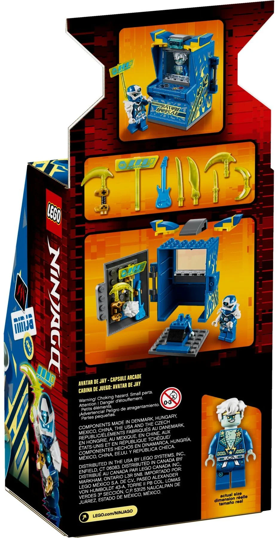 LEGO® 71715 Awatar Jaya - kapsuła gracza - zdjęcie 5