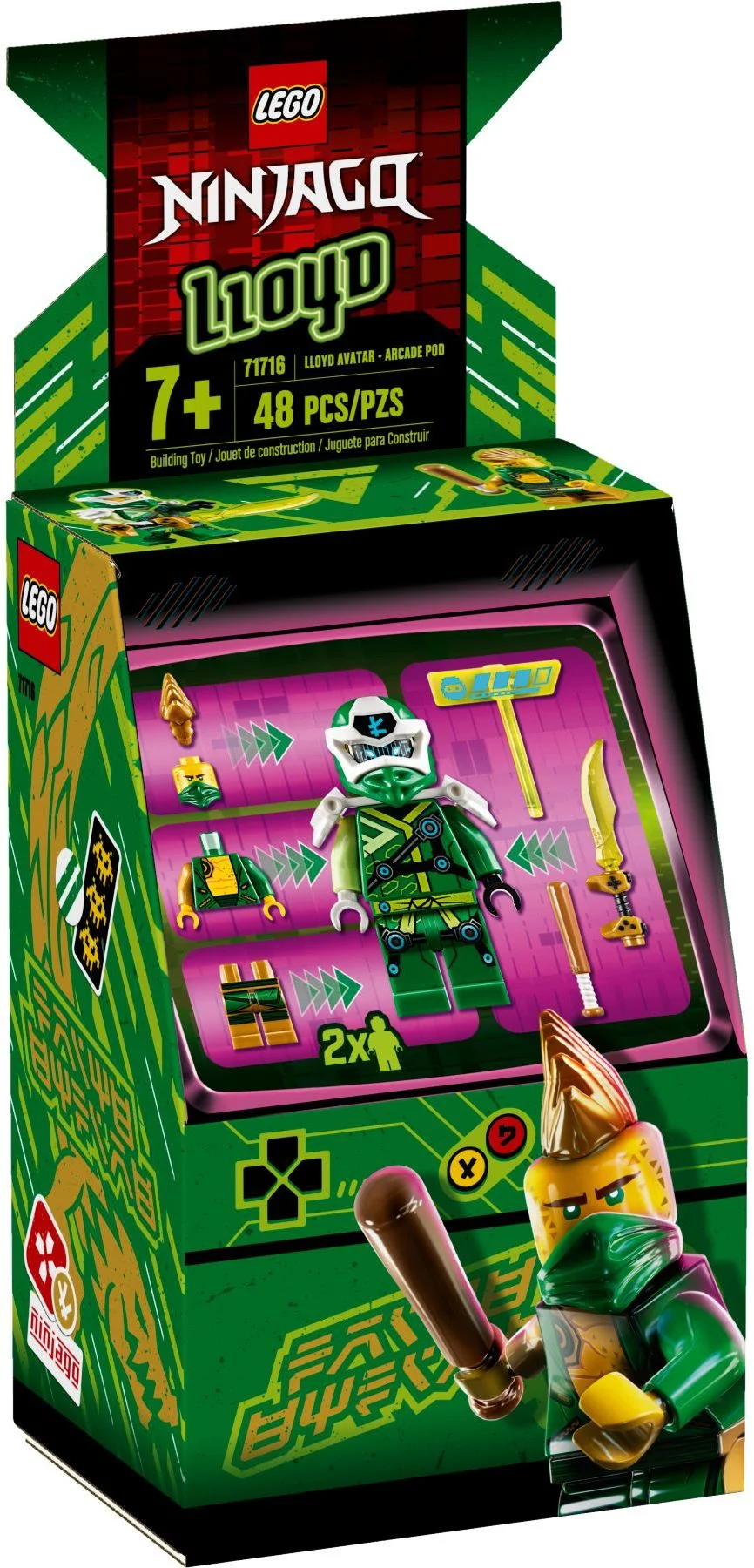 LEGO® 71716 Awatar Lloyda - kapsuła gracza - zdjęcie 2