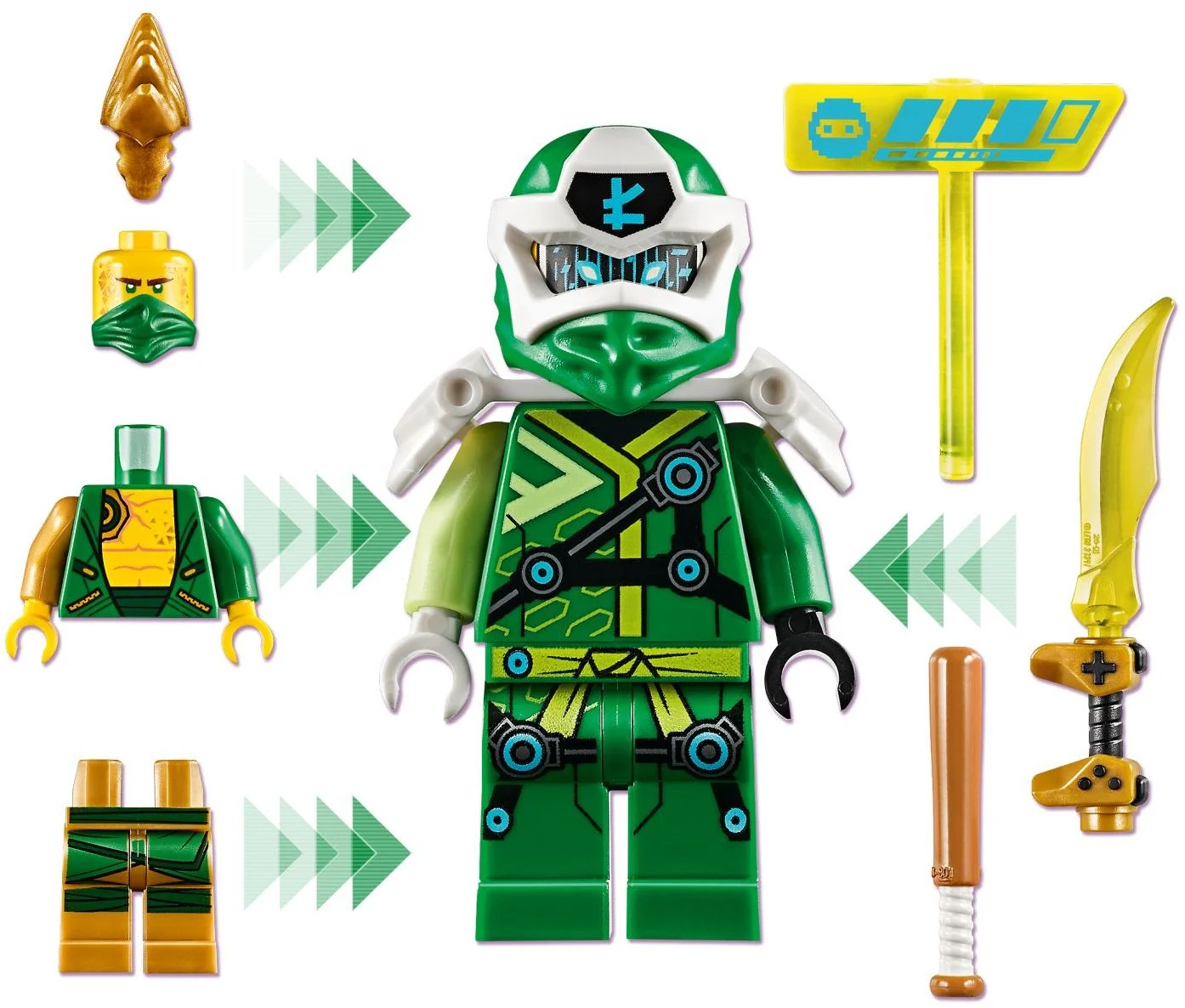 LEGO® 71716 Awatar Lloyda - kapsuła gracza - zdjęcie 3