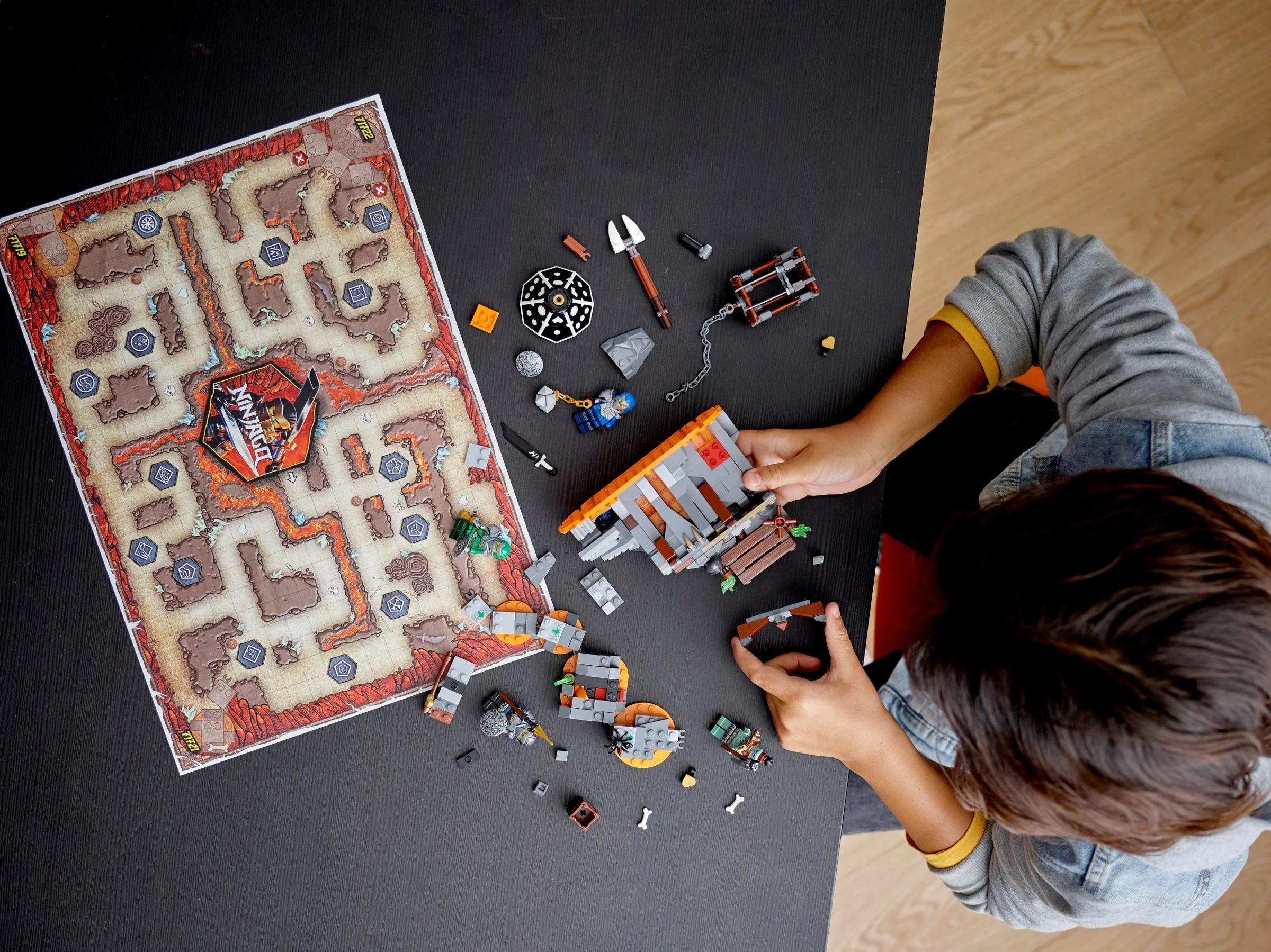 LEGO® 71717 Podróż do Lochów Czaszki - zdjęcie 3