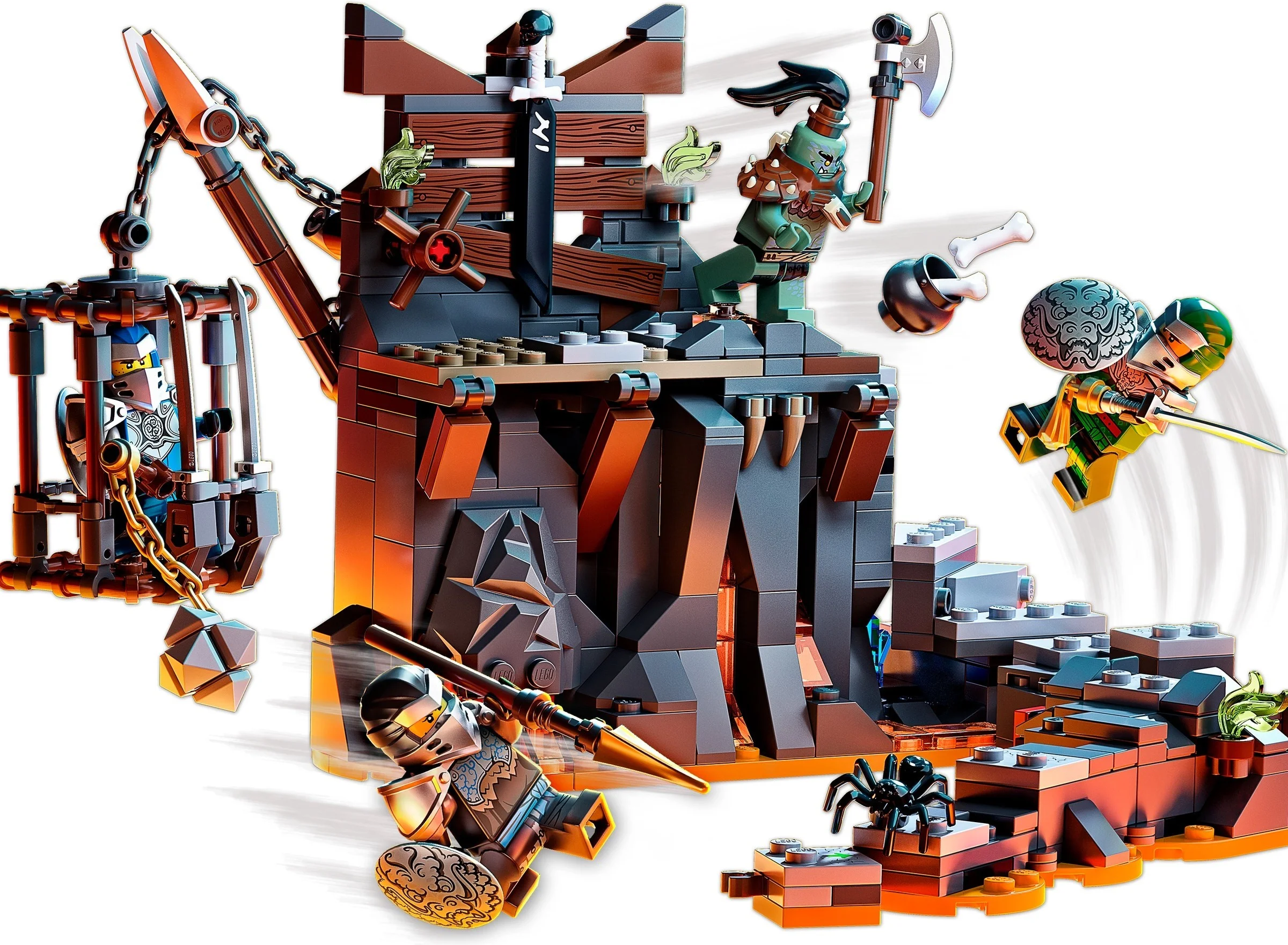 LEGO® 71717 Podróż do Lochów Czaszki - zdjęcie 7