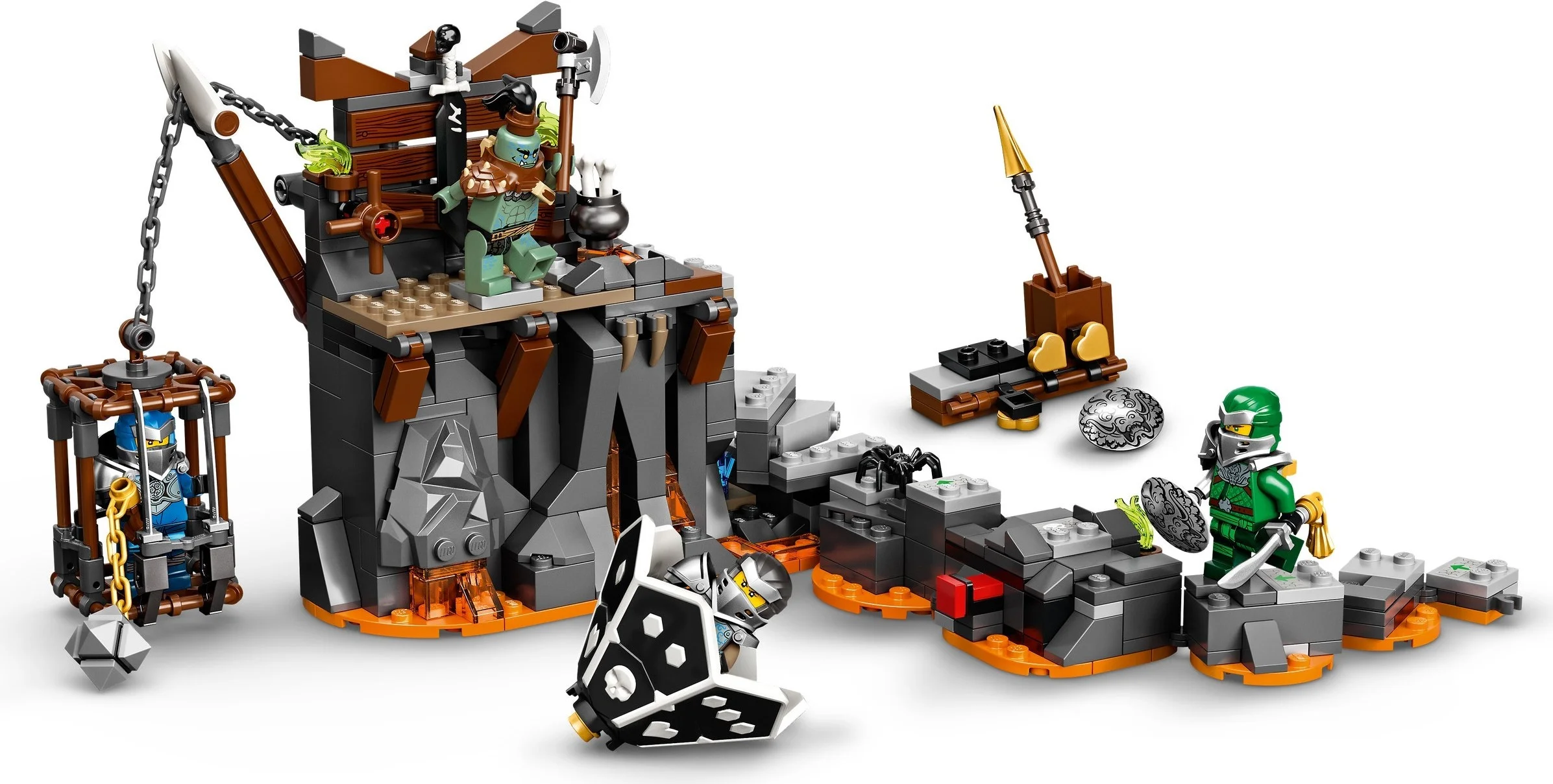 LEGO® 71717 Podróż do Lochów Czaszki - zdjęcie 8