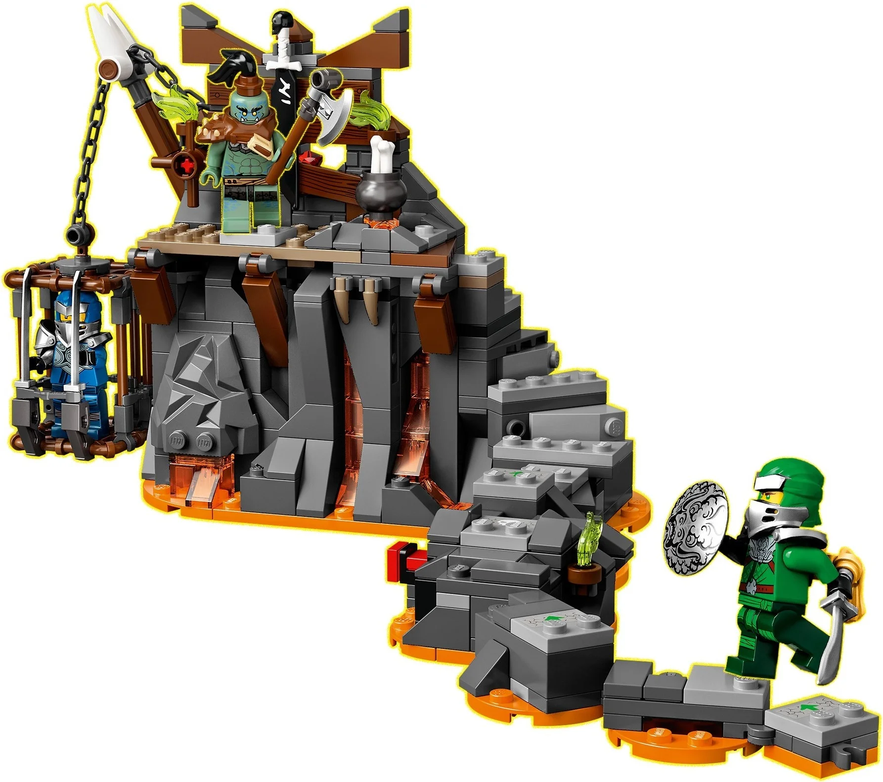 LEGO® 71717 Podróż do Lochów Czaszki - zdjęcie 9
