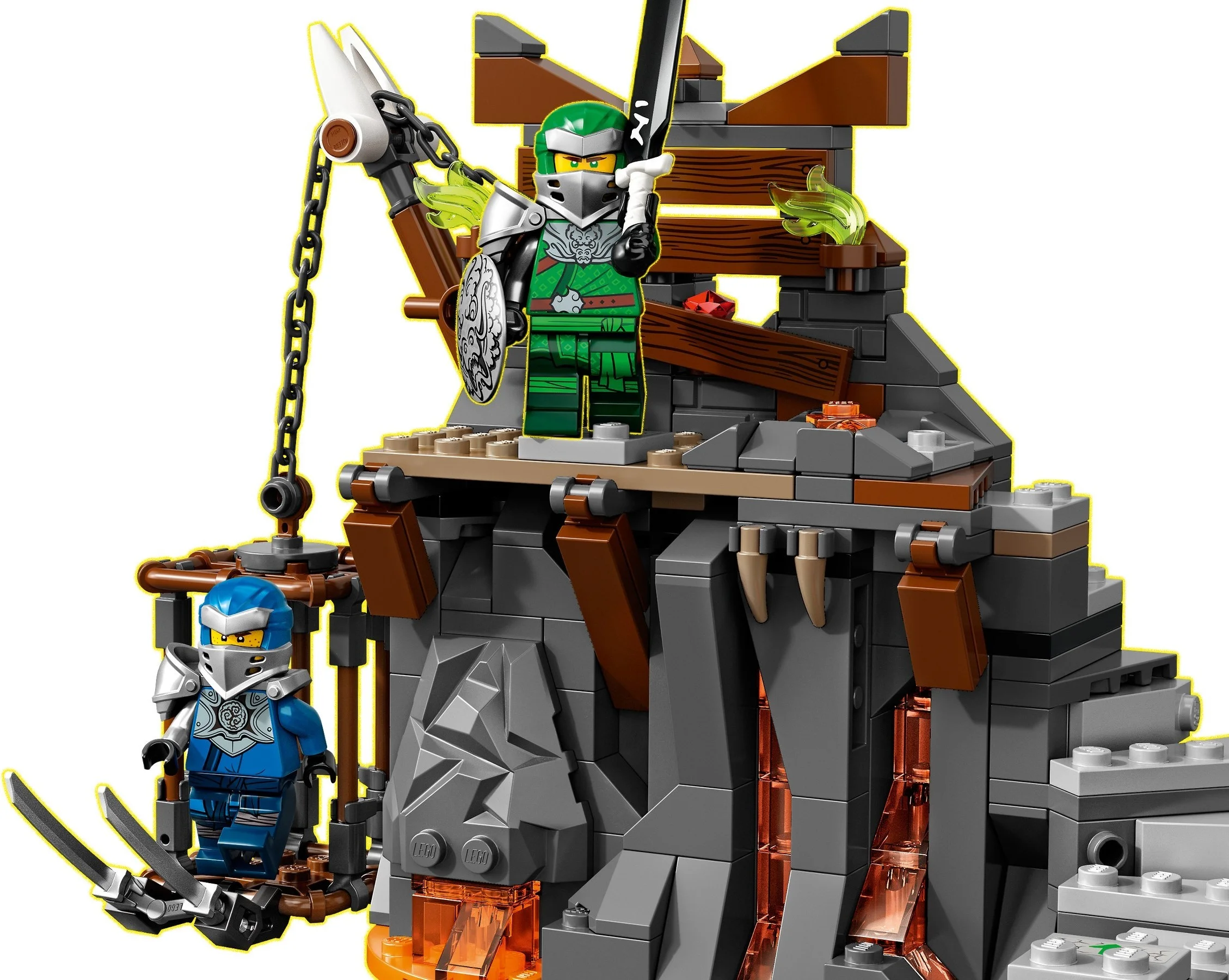 LEGO® 71717 Podróż do Lochów Czaszki - zdjęcie 10