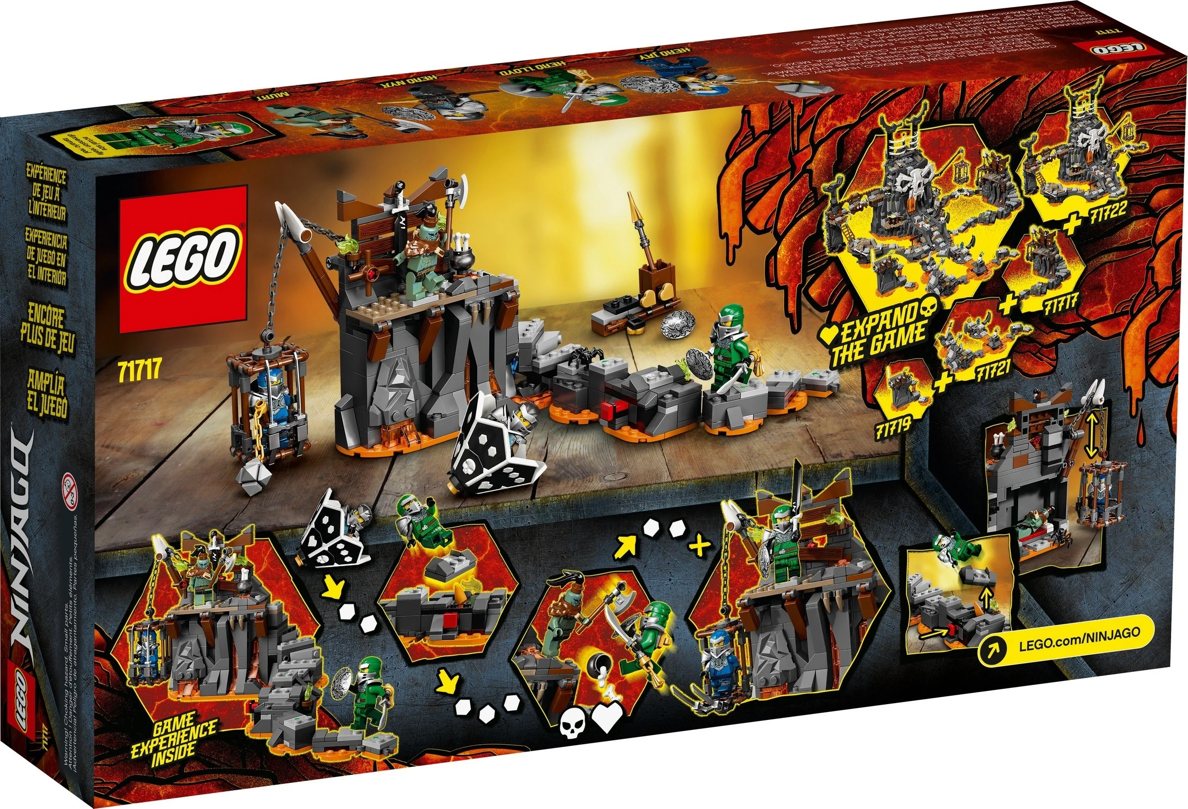 LEGO® 71717 Podróż do Lochów Czaszki - zdjęcie 12