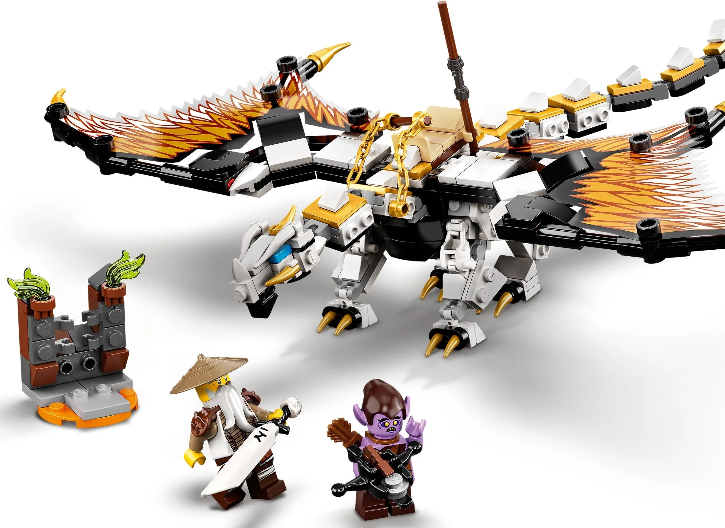 LEGO® 71718 Bojowy Smok Wu - zdjęcie 4