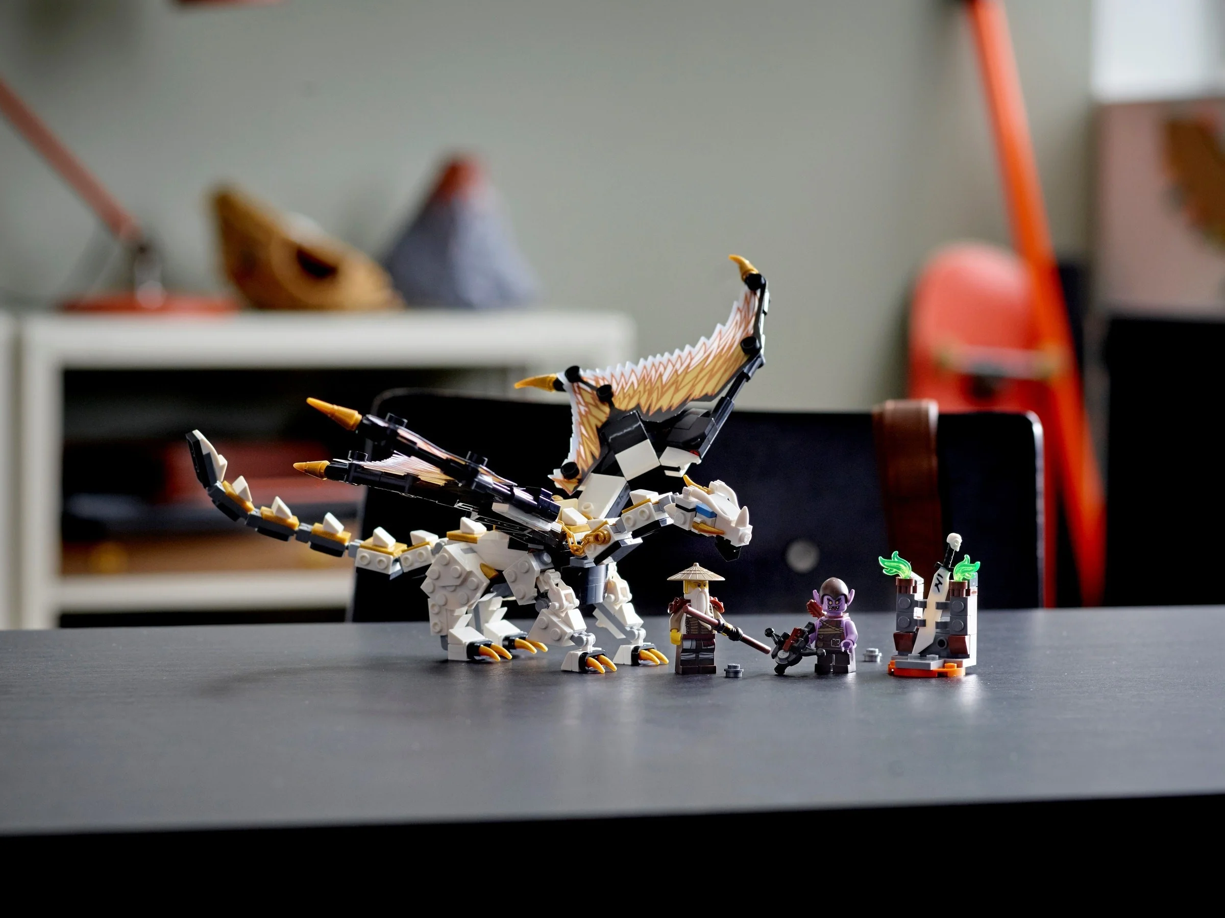 LEGO® 71718 Bojowy Smok Wu - zdjęcie 9