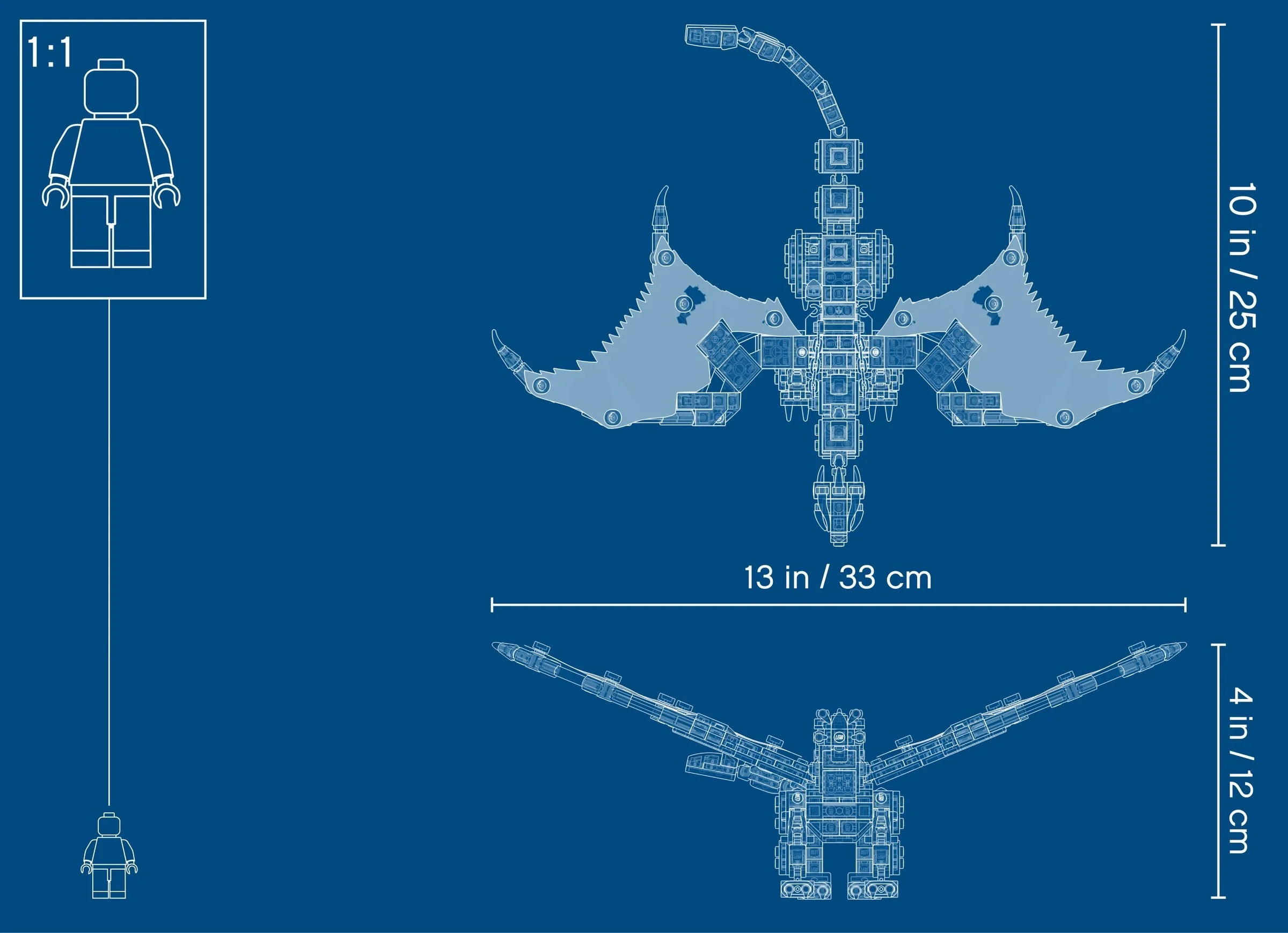 LEGO® 71718 Bojowy Smok Wu - zdjęcie 10
