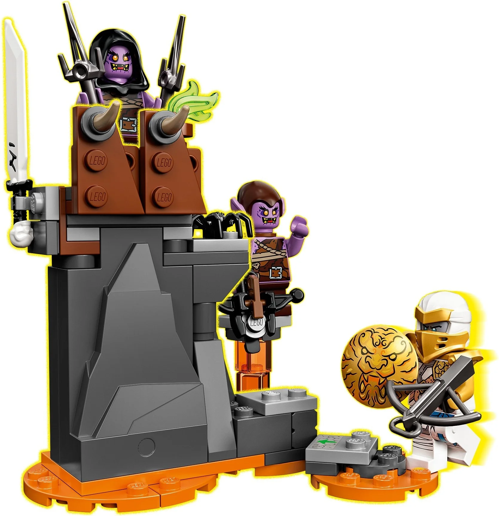 LEGO® 71719 Rogaty stwór Zane'a - zdjęcie 3