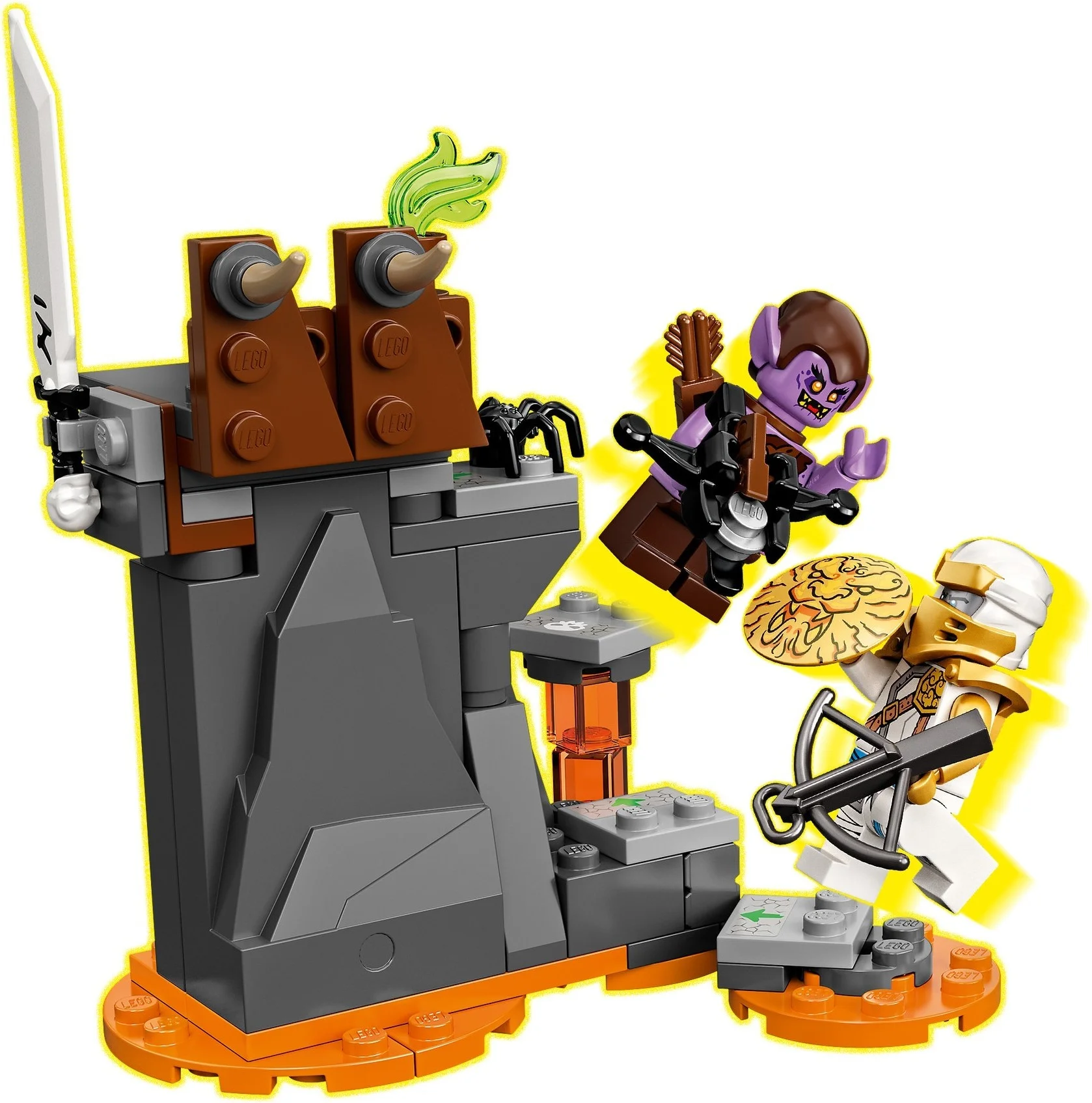 LEGO® 71719 Rogaty stwór Zane'a - zdjęcie 4