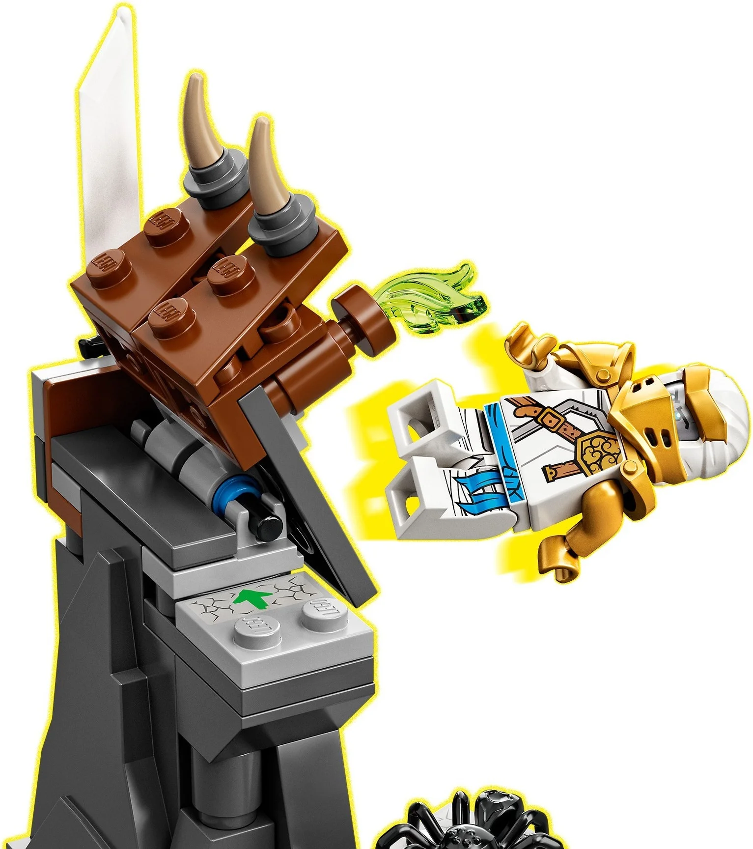 LEGO® 71719 Rogaty stwór Zane'a - zdjęcie 5