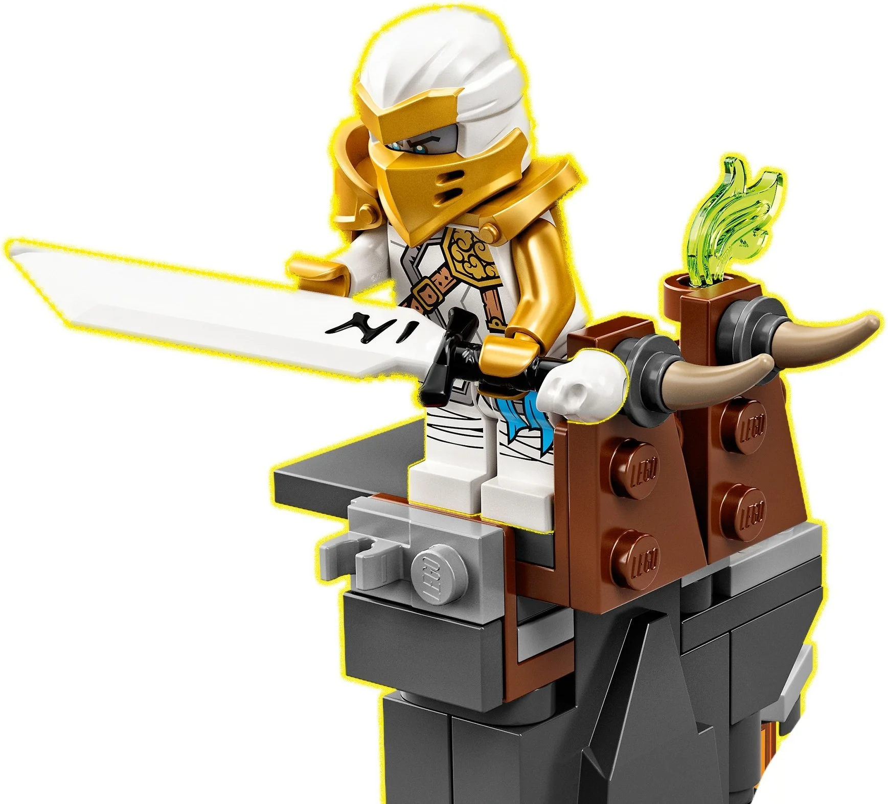 LEGO® 71719 Rogaty stwór Zane'a - zdjęcie 6