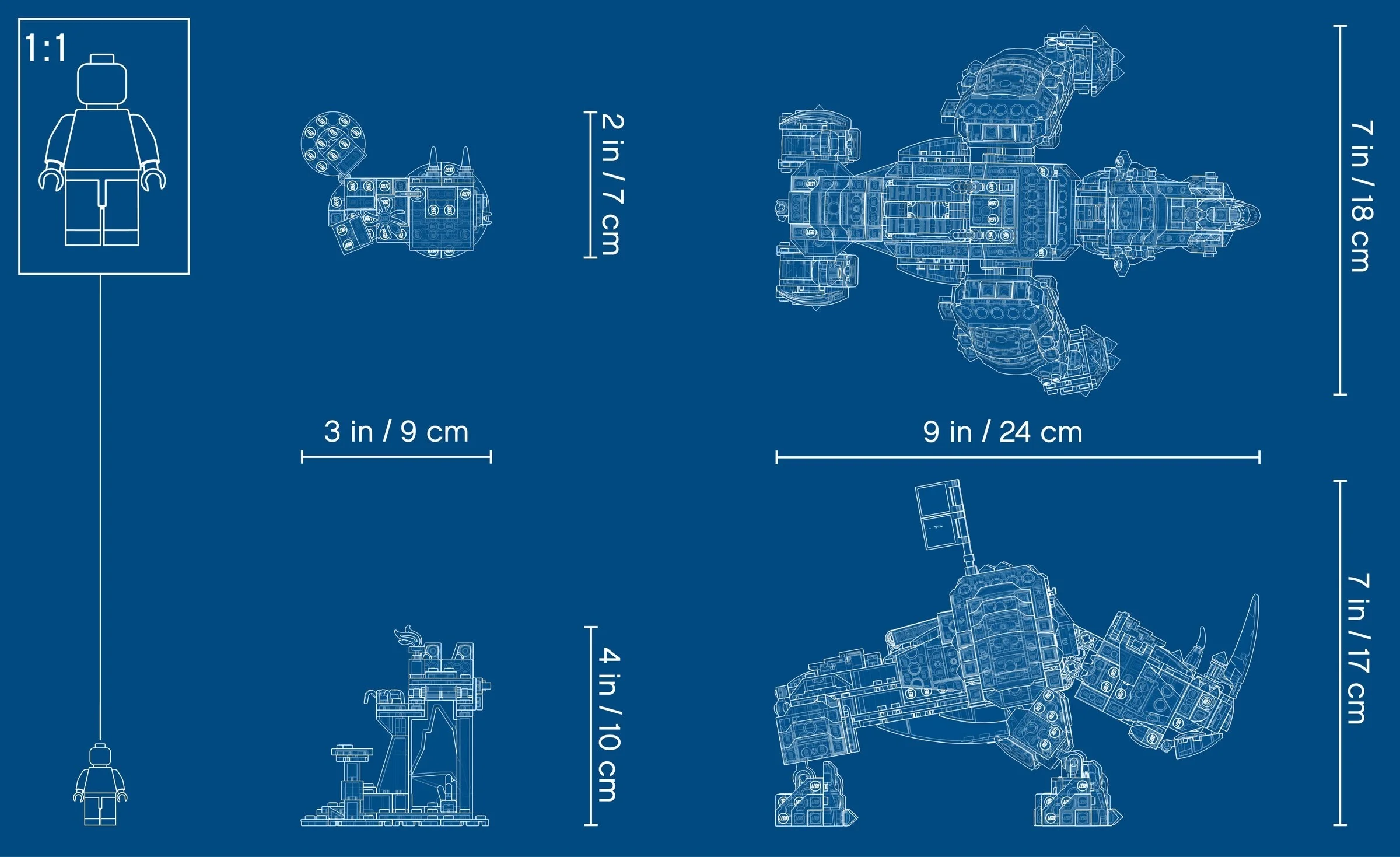 LEGO® 71719 Rogaty stwór Zane'a - zdjęcie 14
