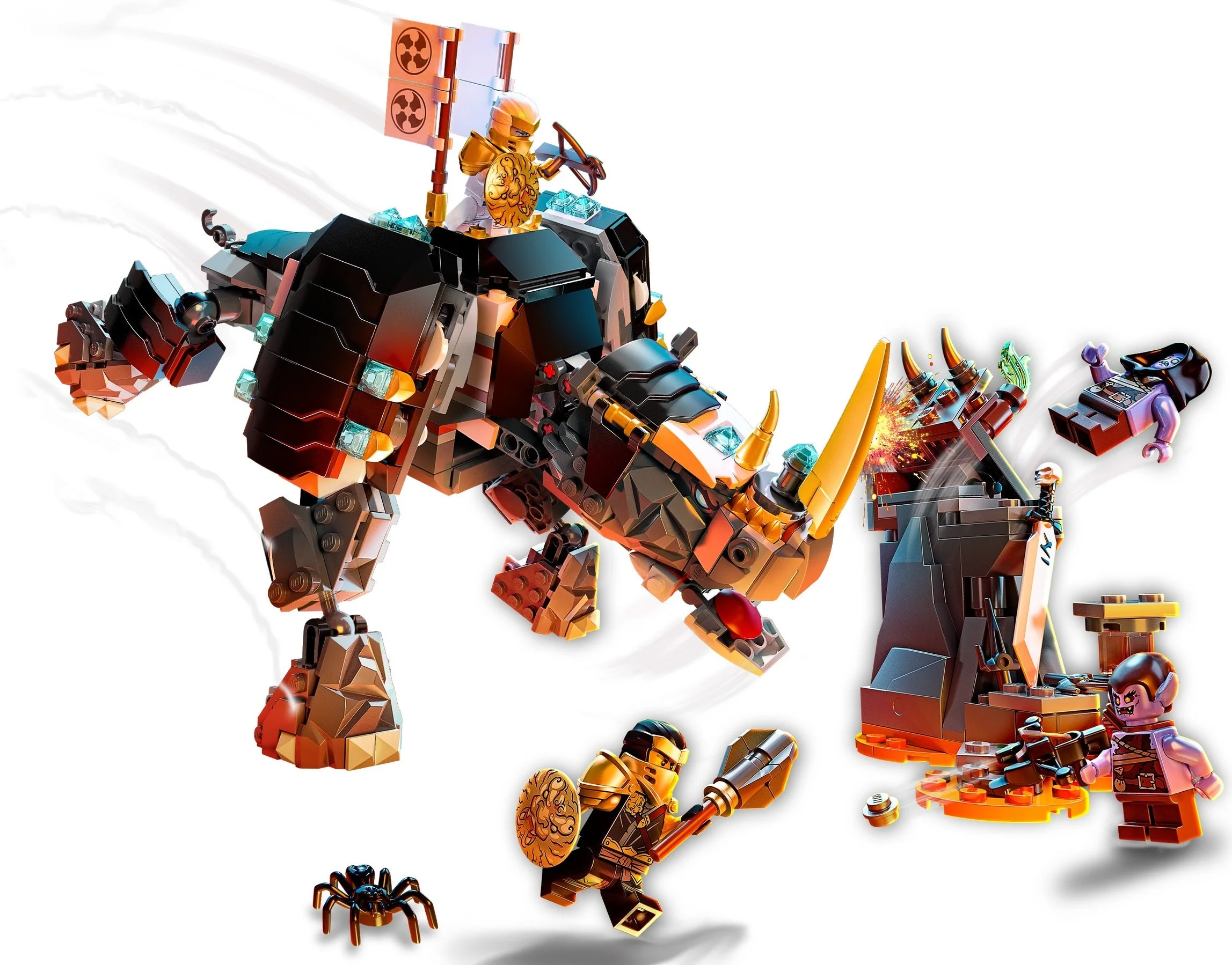 LEGO® 71719 Rogaty stwór Zane'a - zdjęcie 15
