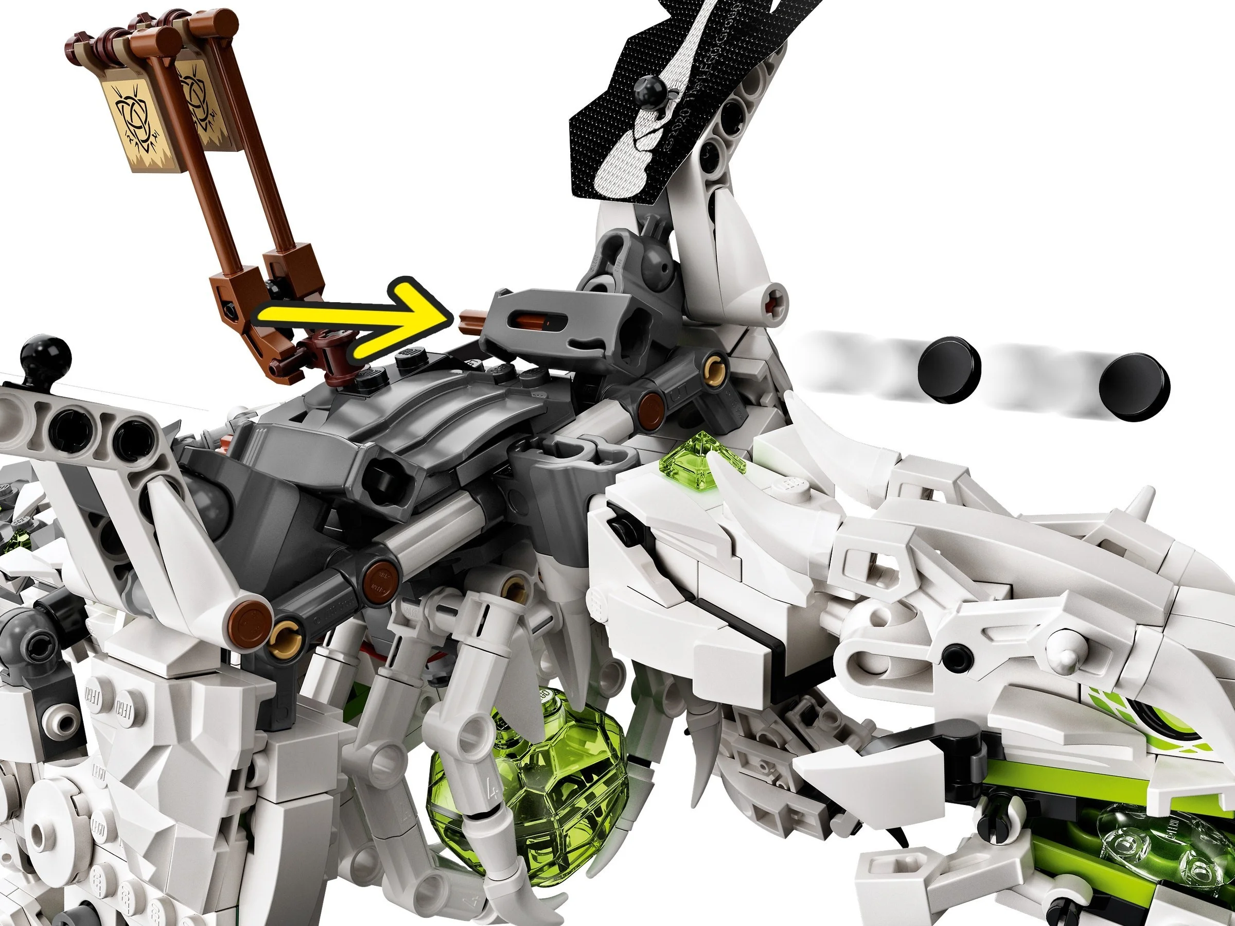 LEGO® 71721 Smok Szkieletowego Czarownika - zdjęcie 4
