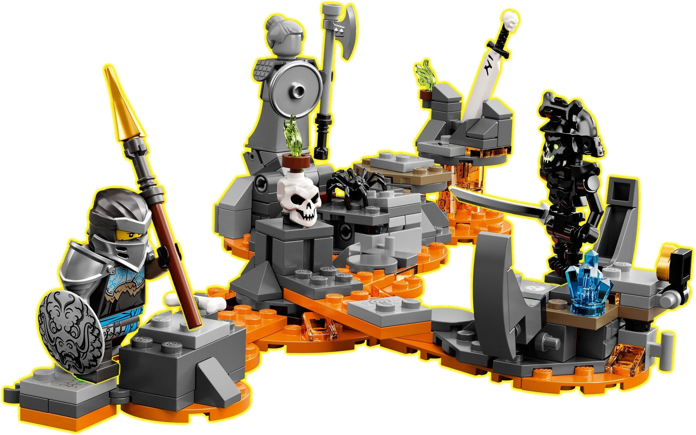 LEGO® 71721 Smok Szkieletowego Czarownika - zdjęcie 6