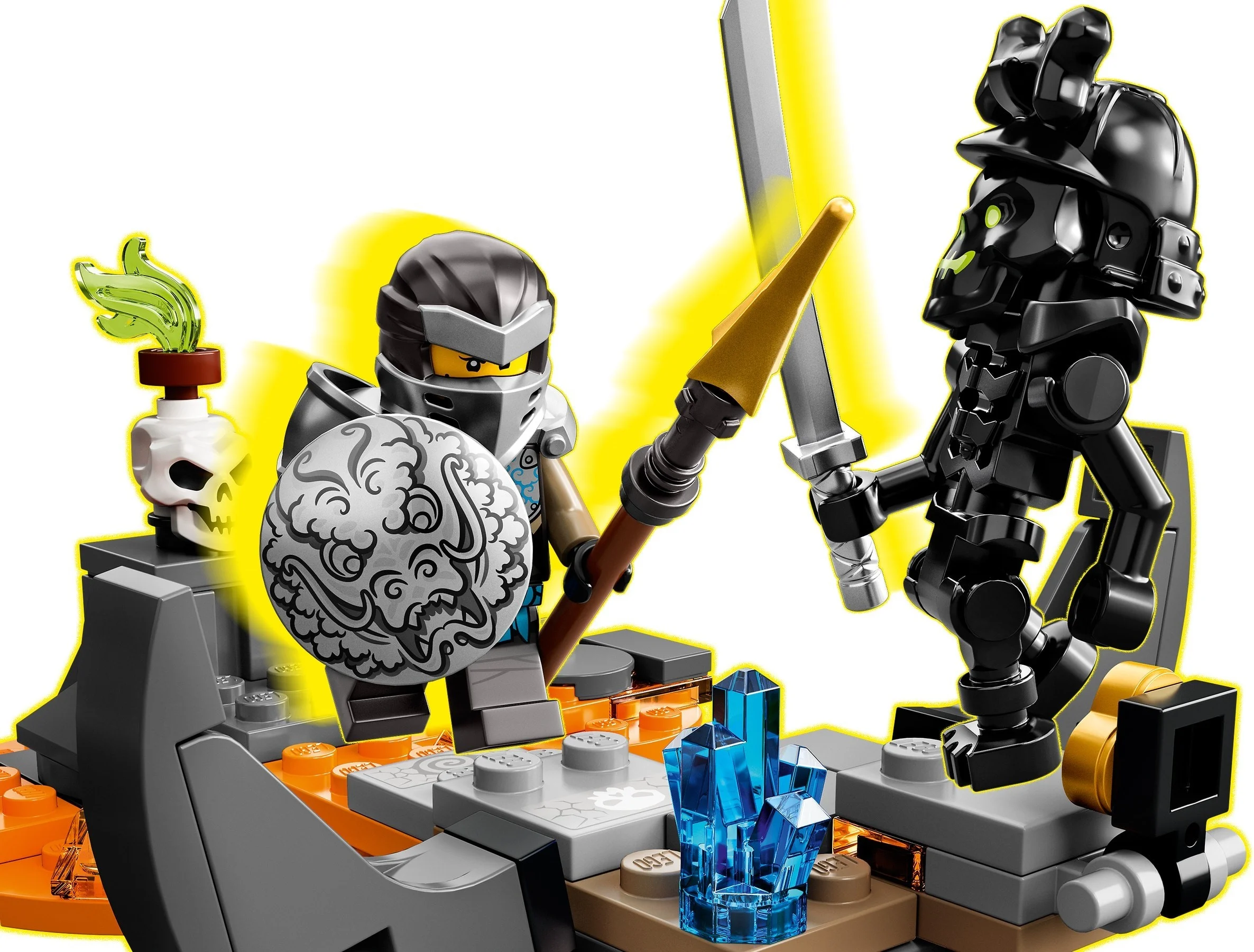 LEGO® 71721 Smok Szkieletowego Czarownika - zdjęcie 7