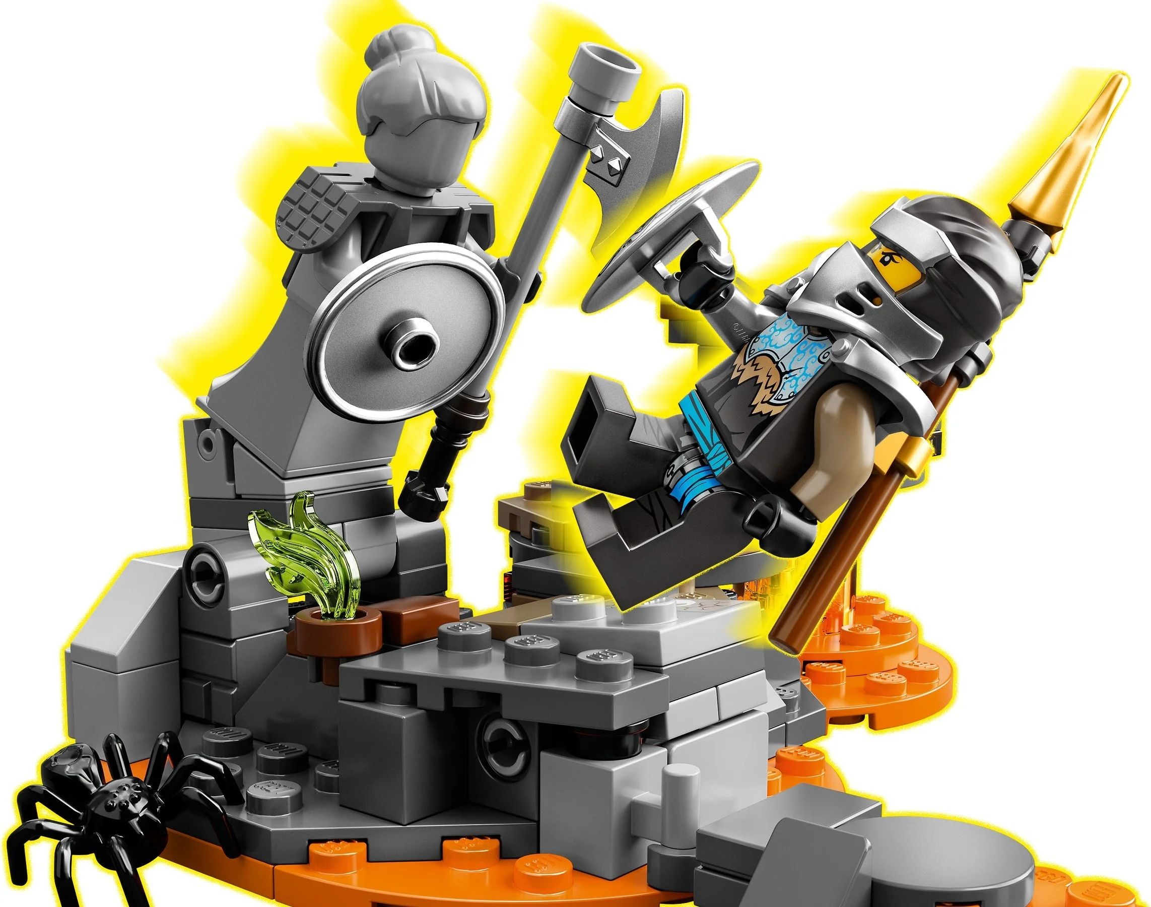 LEGO® 71721 Smok Szkieletowego Czarownika - zdjęcie 8