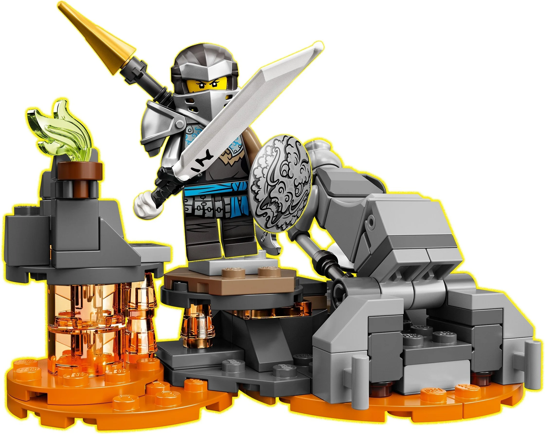 LEGO® 71721 Smok Szkieletowego Czarownika - zdjęcie 9