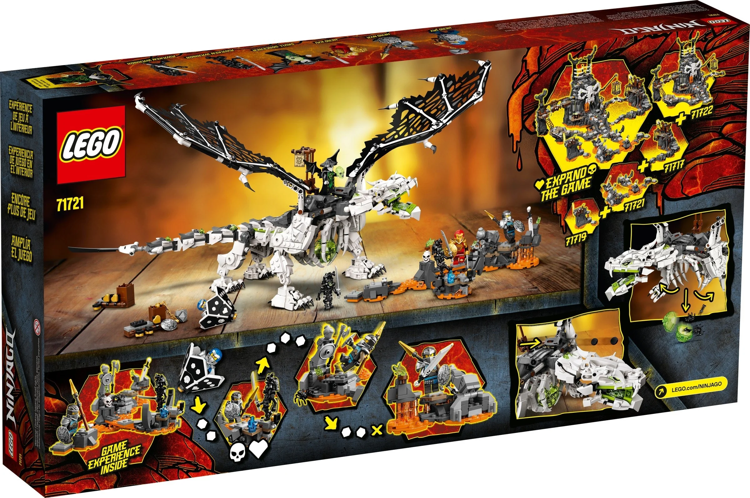LEGO® 71721 Smok Szkieletowego Czarownika - zdjęcie 10