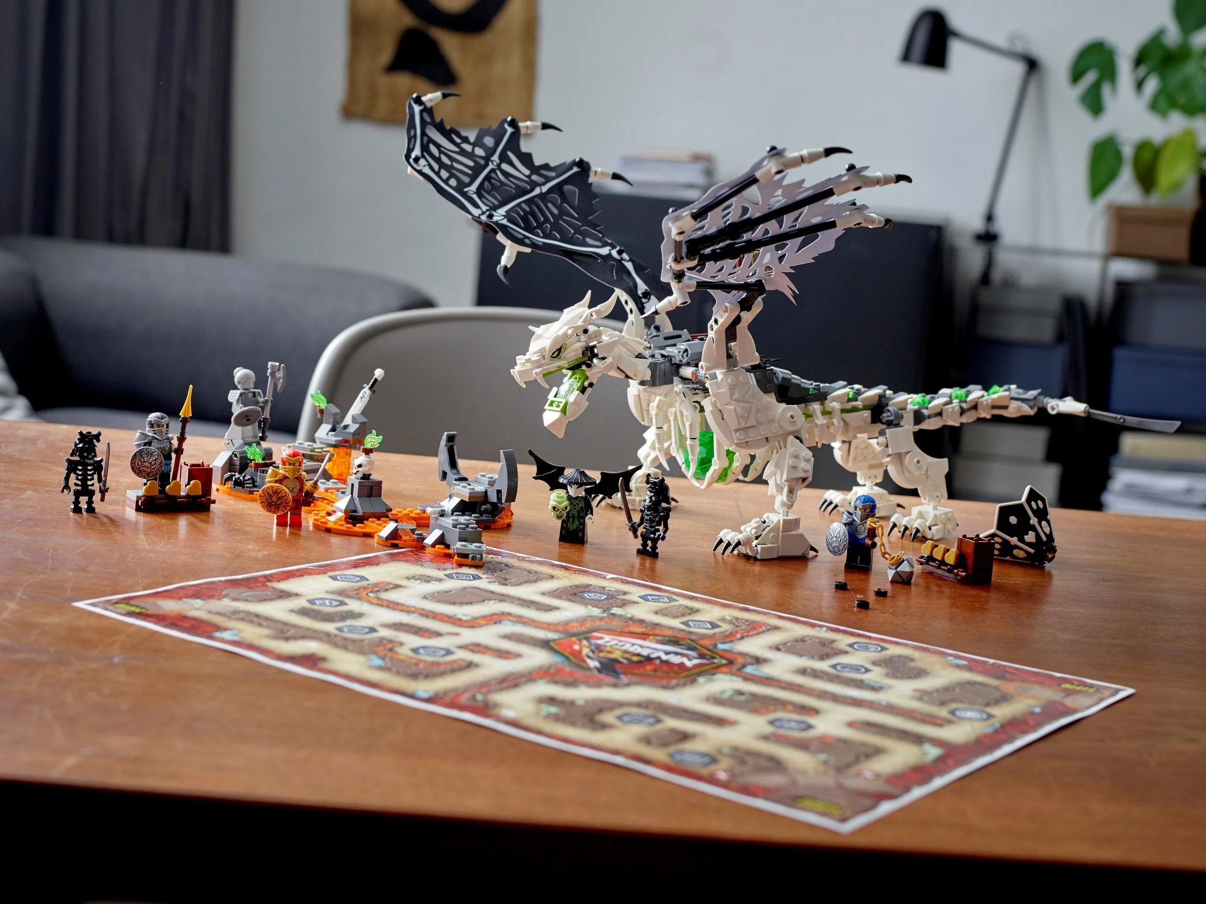 LEGO® 71721 Smok Szkieletowego Czarownika - zdjęcie 13