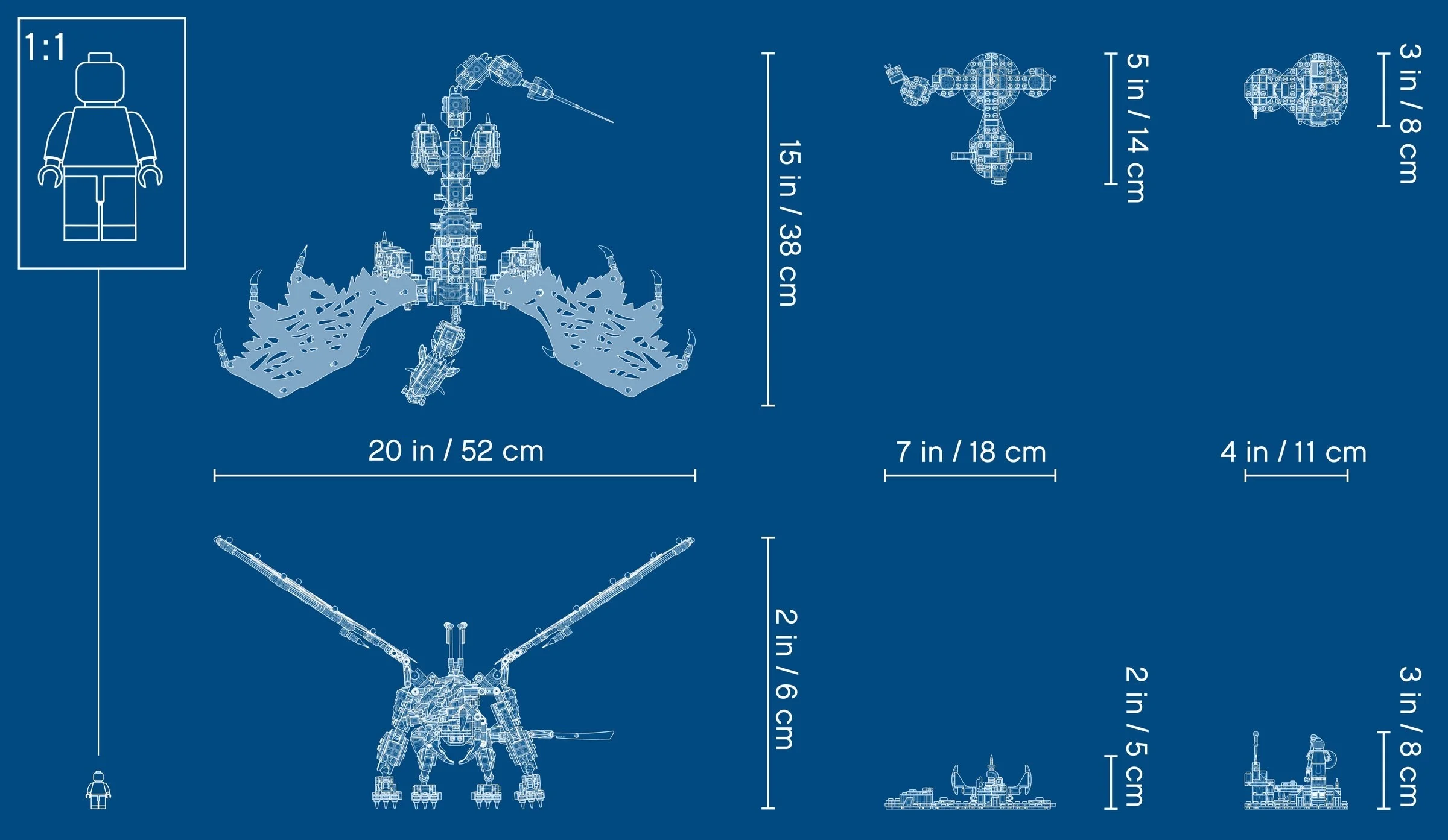 LEGO® 71721 Smok Szkieletowego Czarownika - zdjęcie 14