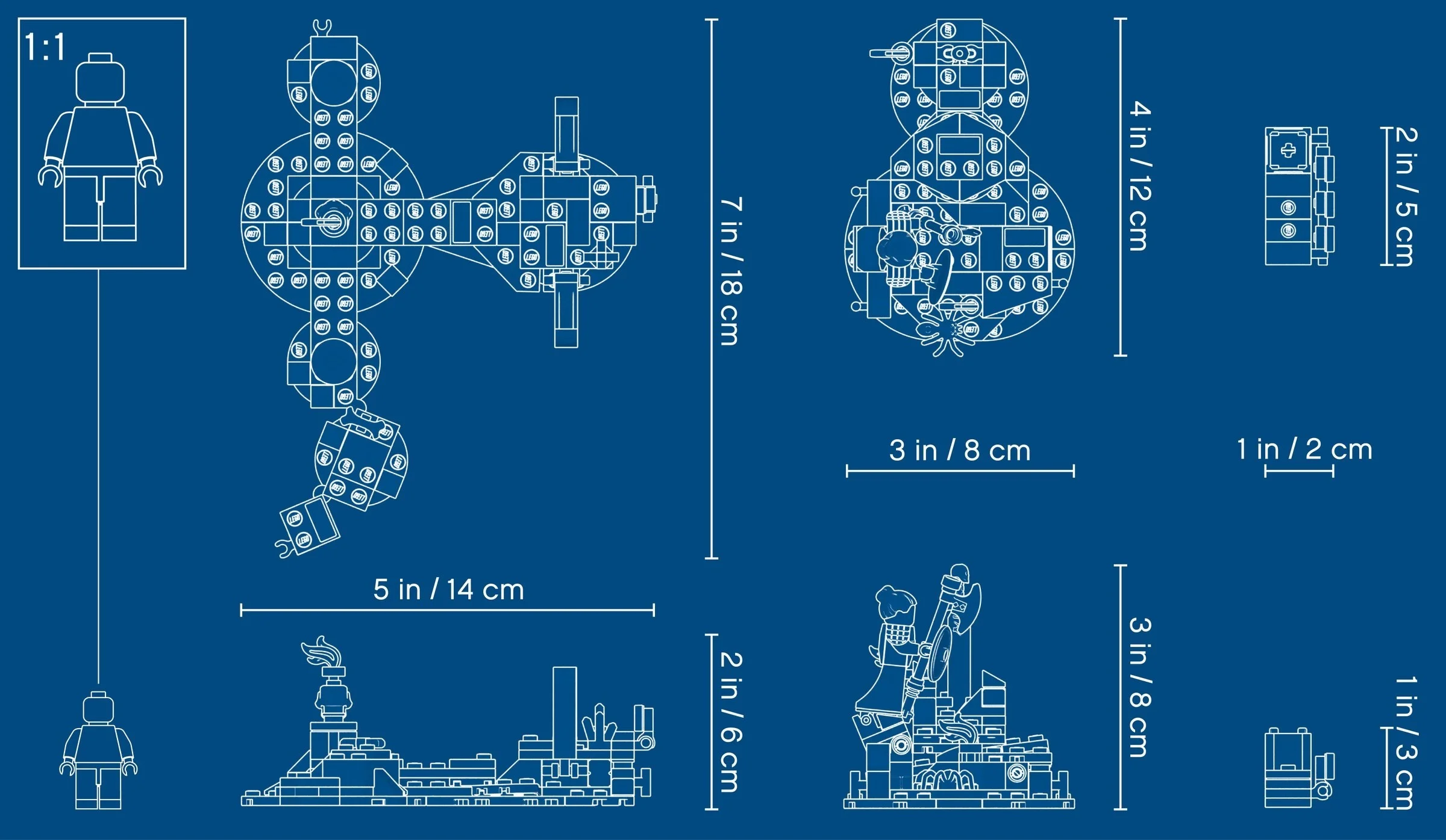 LEGO® 71721 Smok Szkieletowego Czarownika - zdjęcie 16