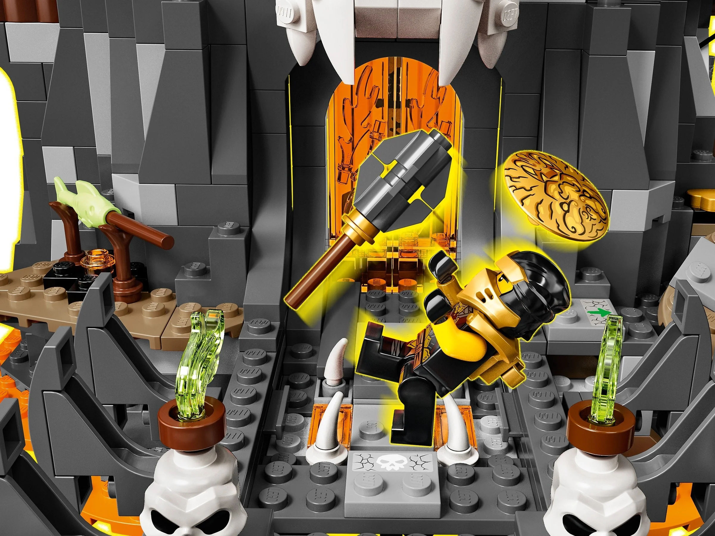 LEGO® 71722 Loch szkieletowego czarownika - zdjęcie 3