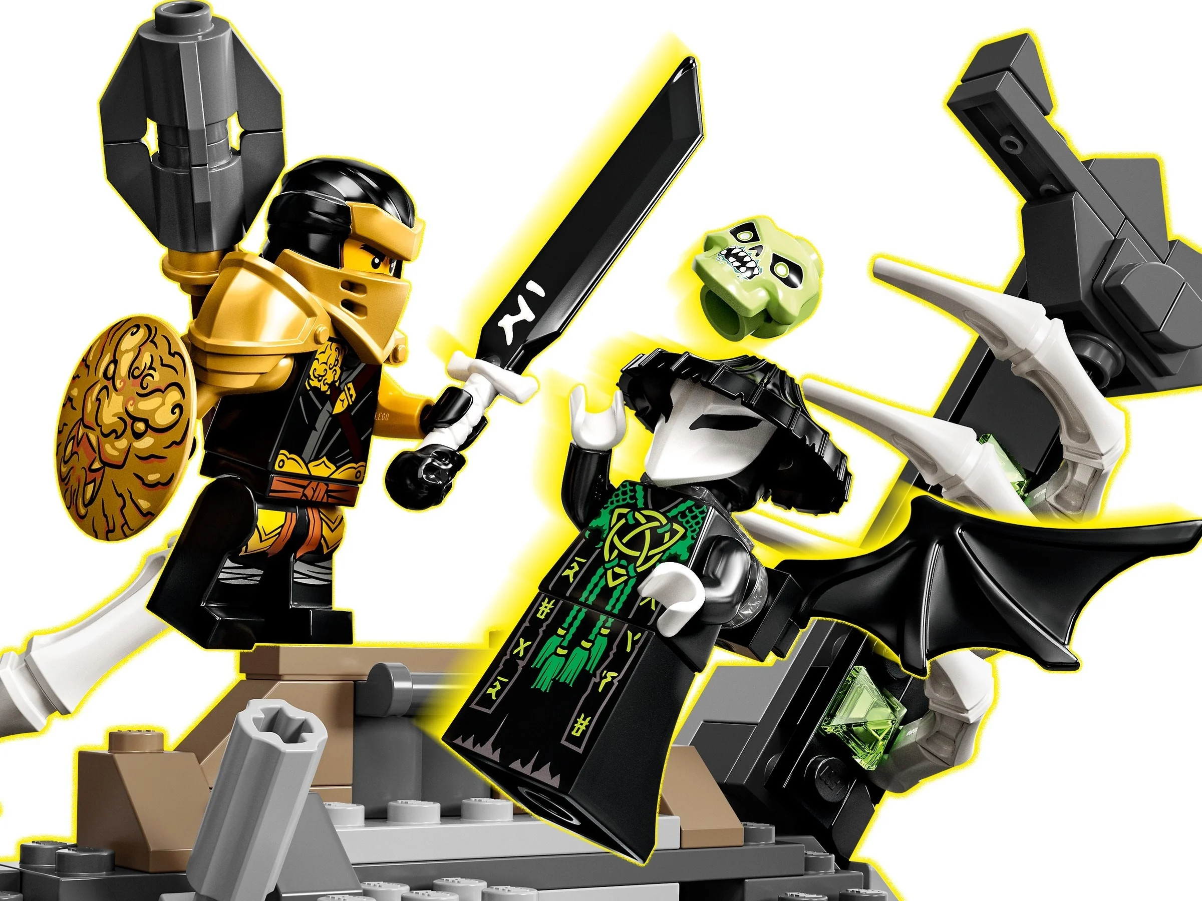 LEGO® 71722 Loch szkieletowego czarownika - zdjęcie 5