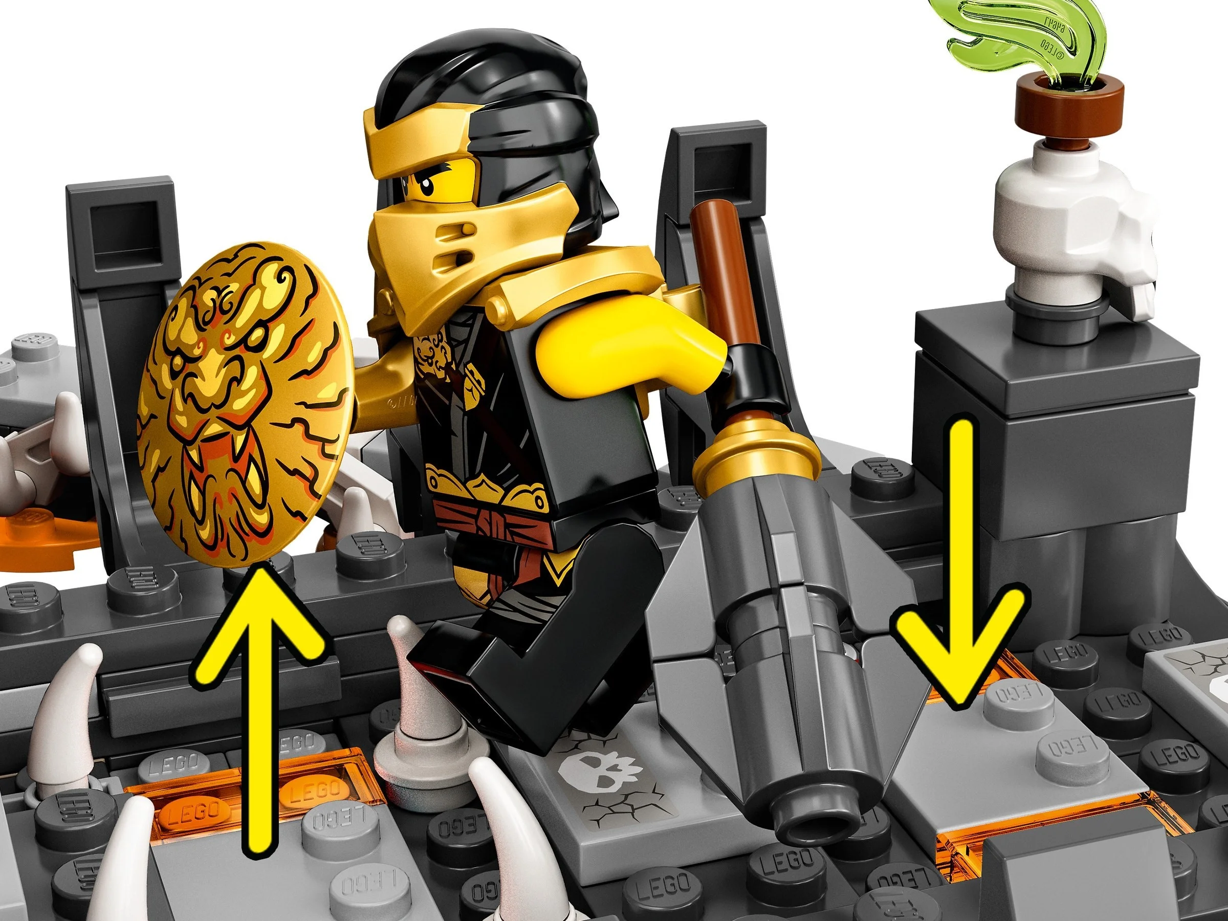 LEGO® 71722 Loch szkieletowego czarownika - zdjęcie 6