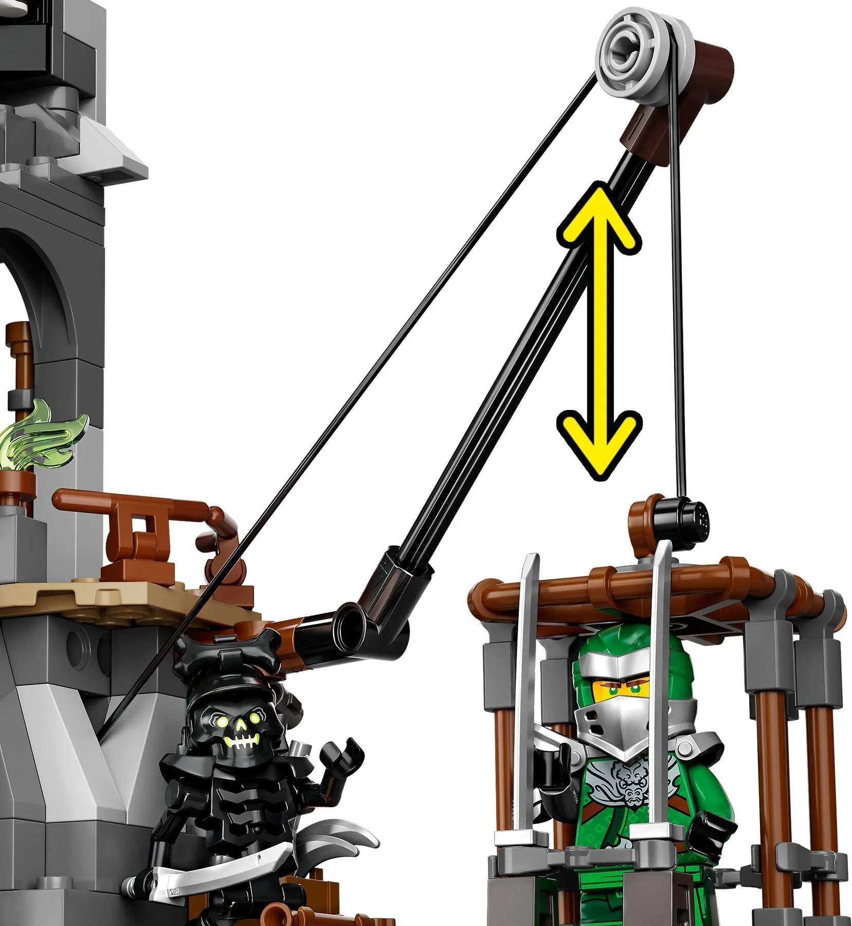 LEGO® 71722 Loch szkieletowego czarownika - zdjęcie 7