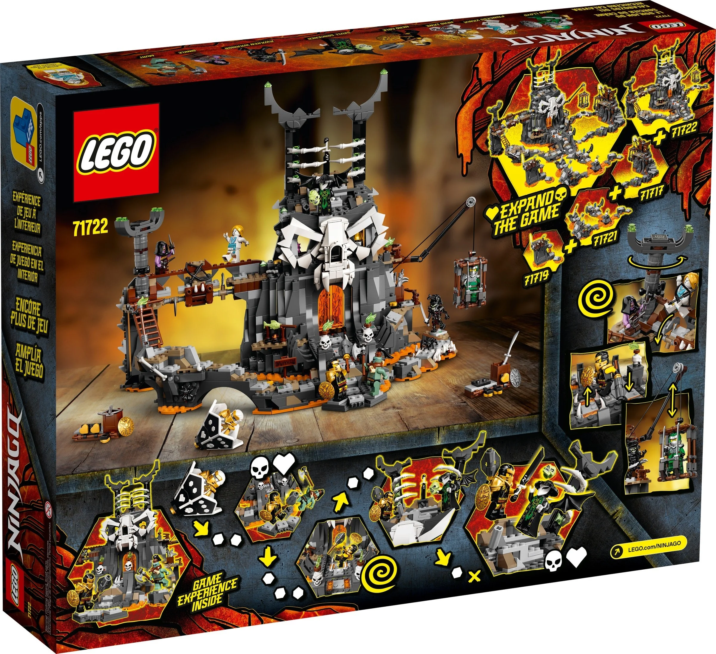 LEGO® 71722 Loch szkieletowego czarownika - zdjęcie 8
