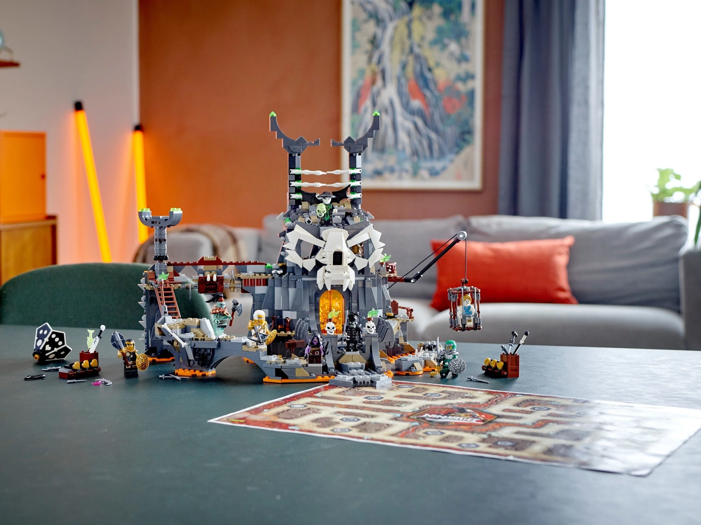 LEGO® 71722 Loch szkieletowego czarownika - zdjęcie 11