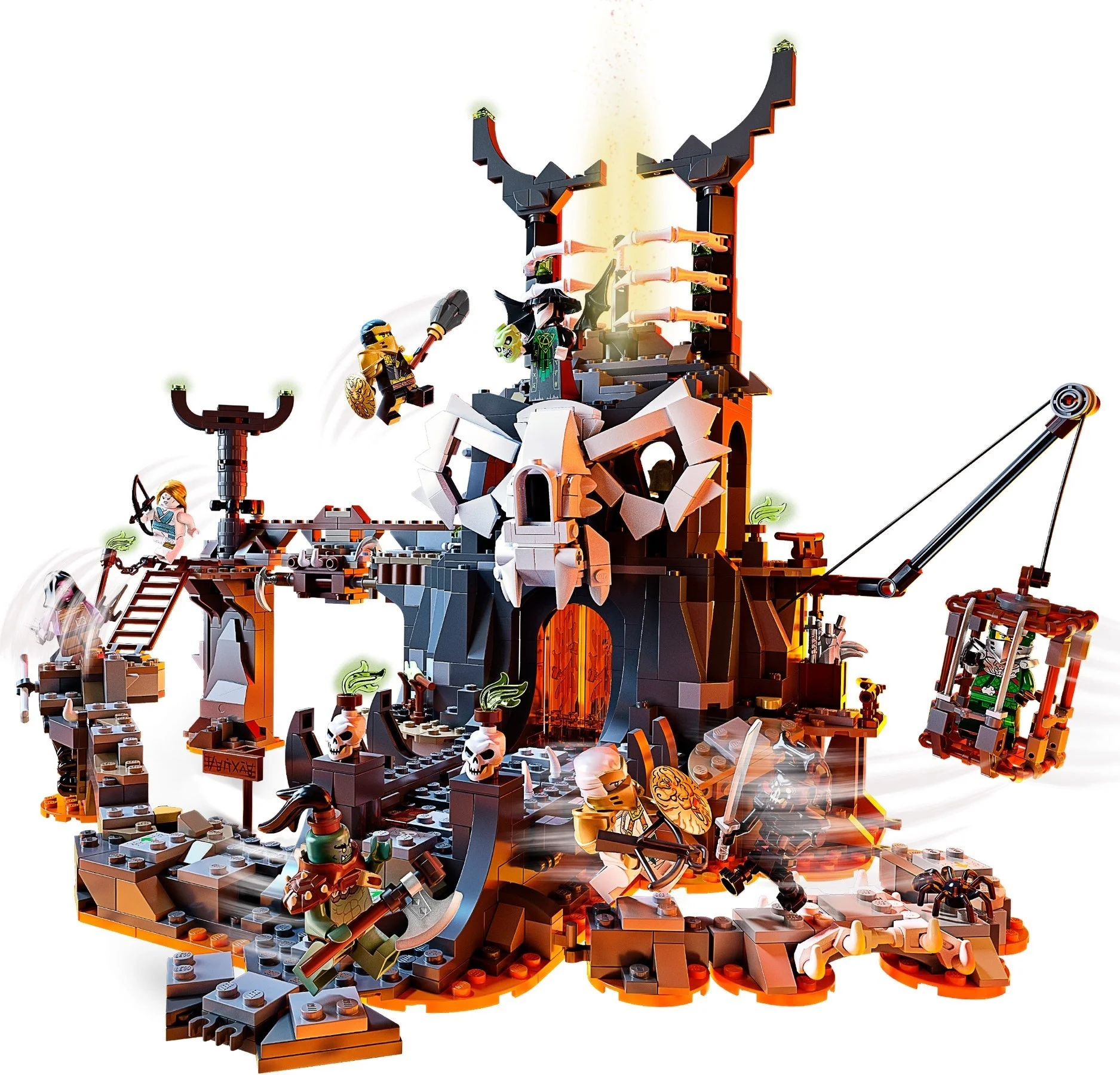 LEGO® 71722 Loch szkieletowego czarownika - zdjęcie 13
