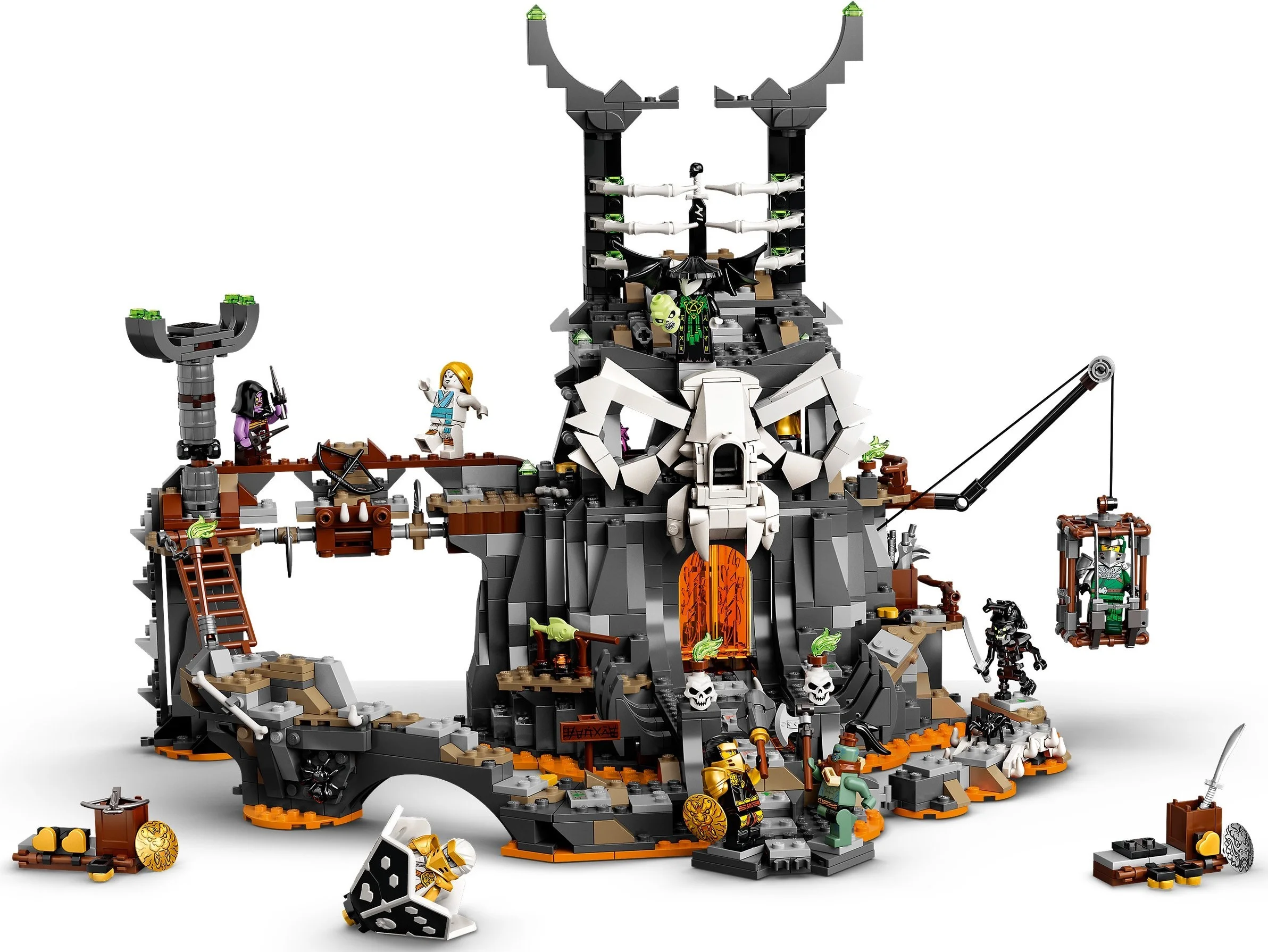 LEGO® 71722 Loch szkieletowego czarownika - zdjęcie 14