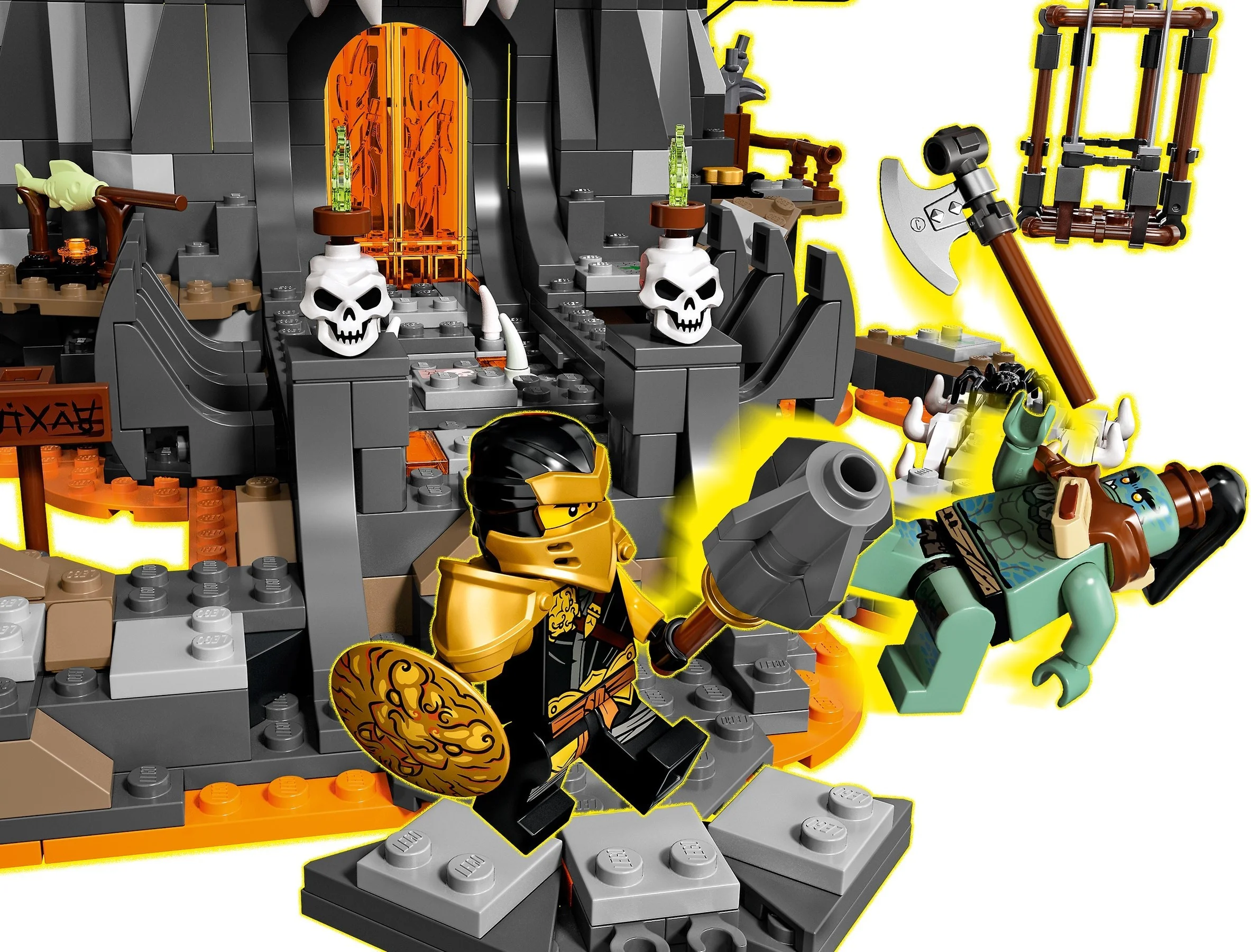 LEGO® 71722 Loch szkieletowego czarownika - zdjęcie 15
