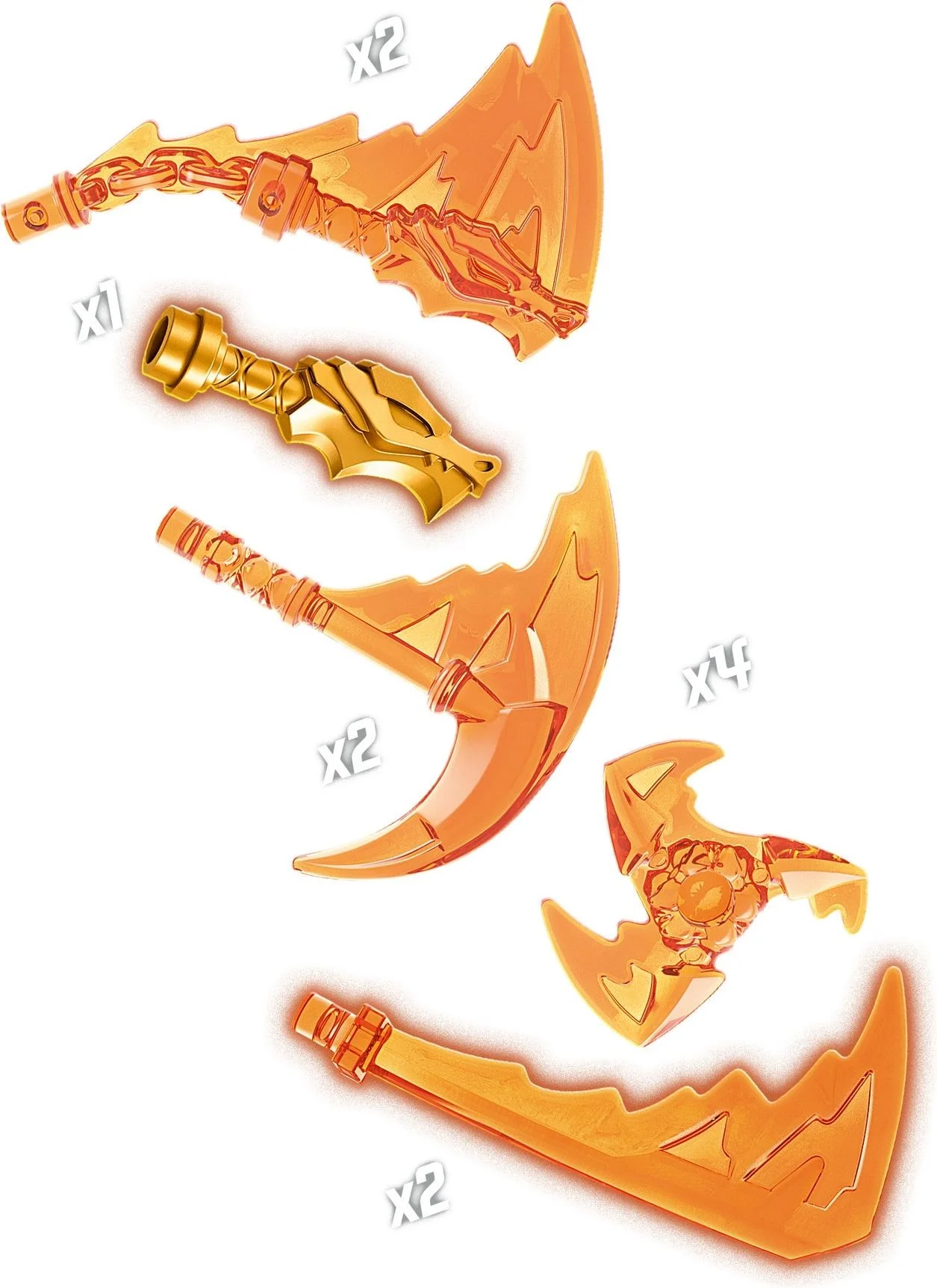 LEGO® 71730 Epicki zestaw bojowy - Kai kontra Szkielet - zdjęcie 6