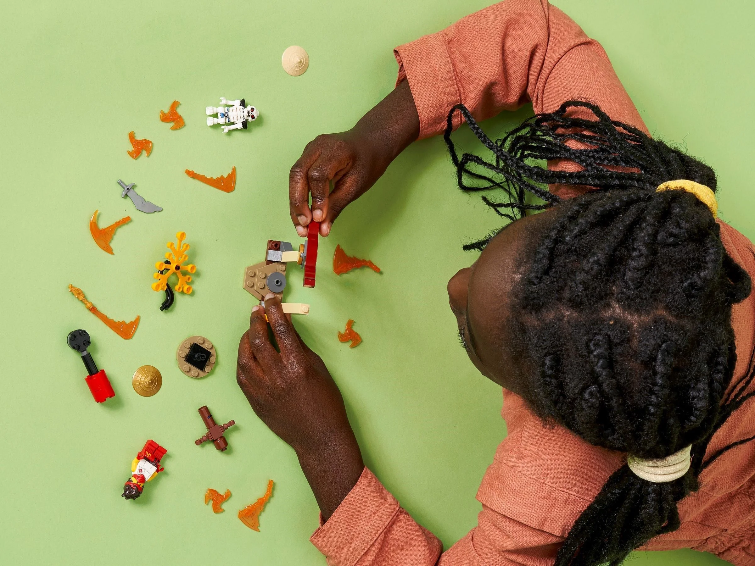 LEGO® 71730 Epicki zestaw bojowy - Kai kontra Szkielet - zdjęcie 8