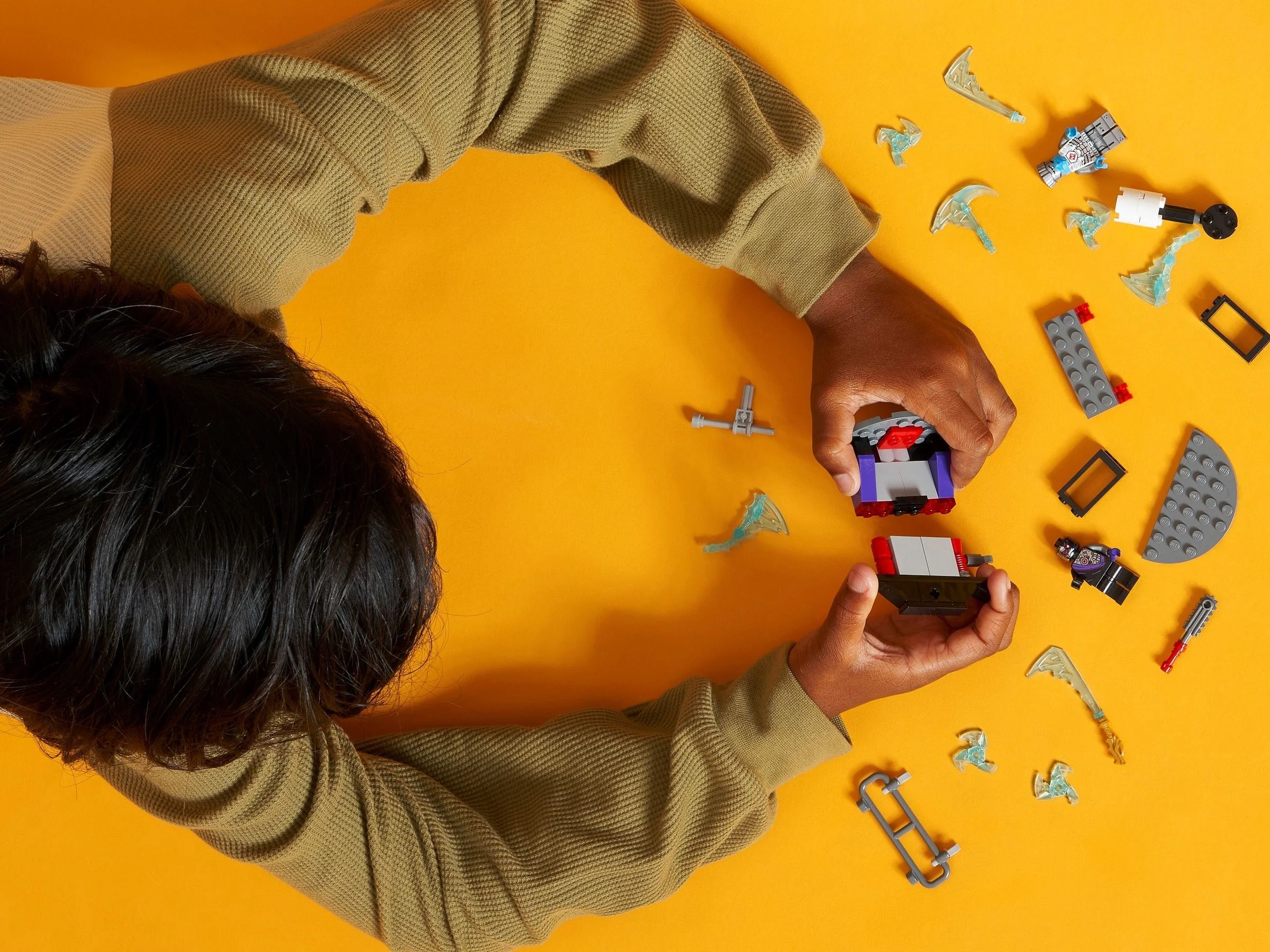 LEGO® 71731 Epicki zestaw bojowy Zane kontra Nindroid - zdjęcie 8