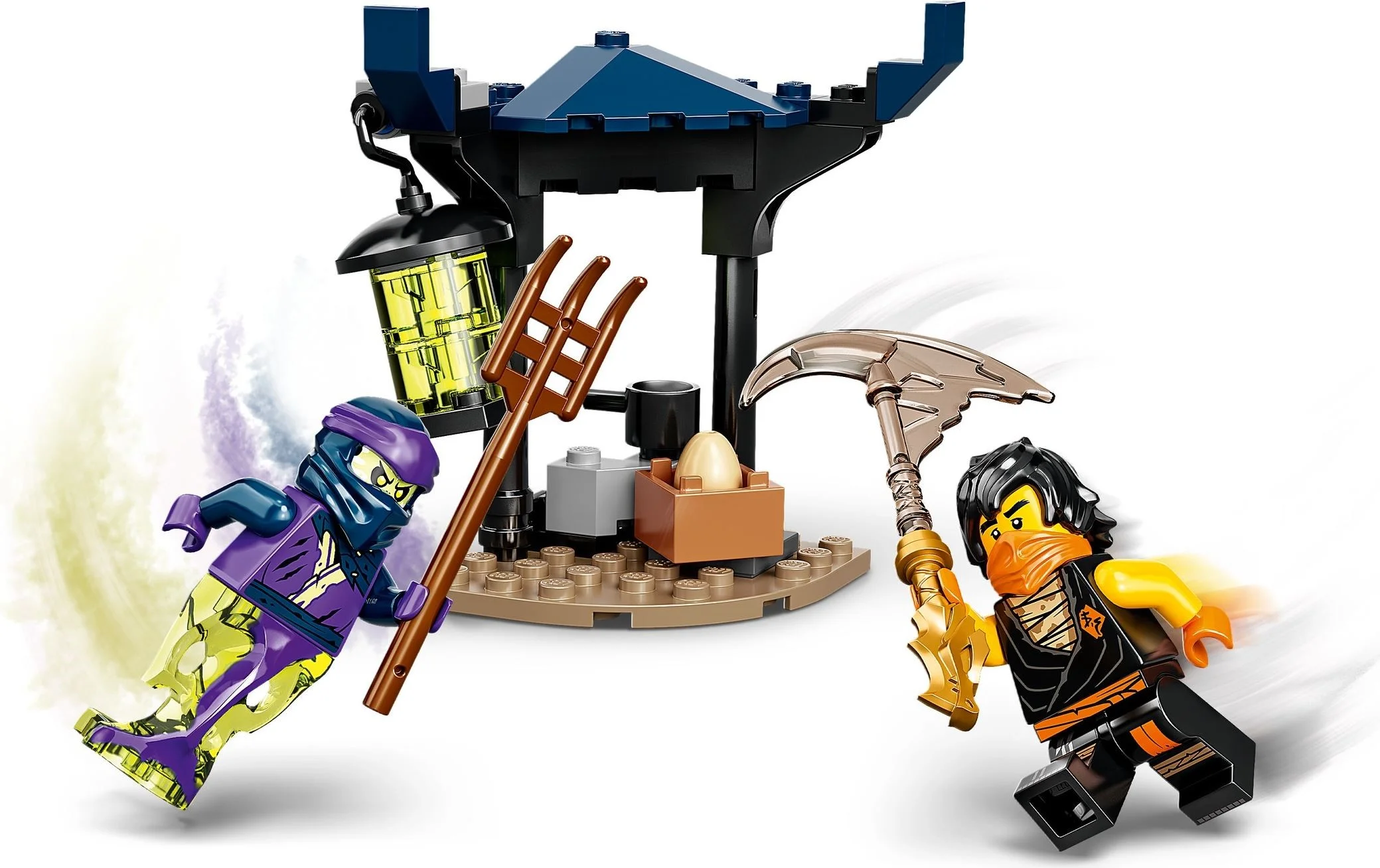 LEGO® 71733 Epicki zestaw bojowy — Cole kontra Wojownik-Duch - zdjęcie 3