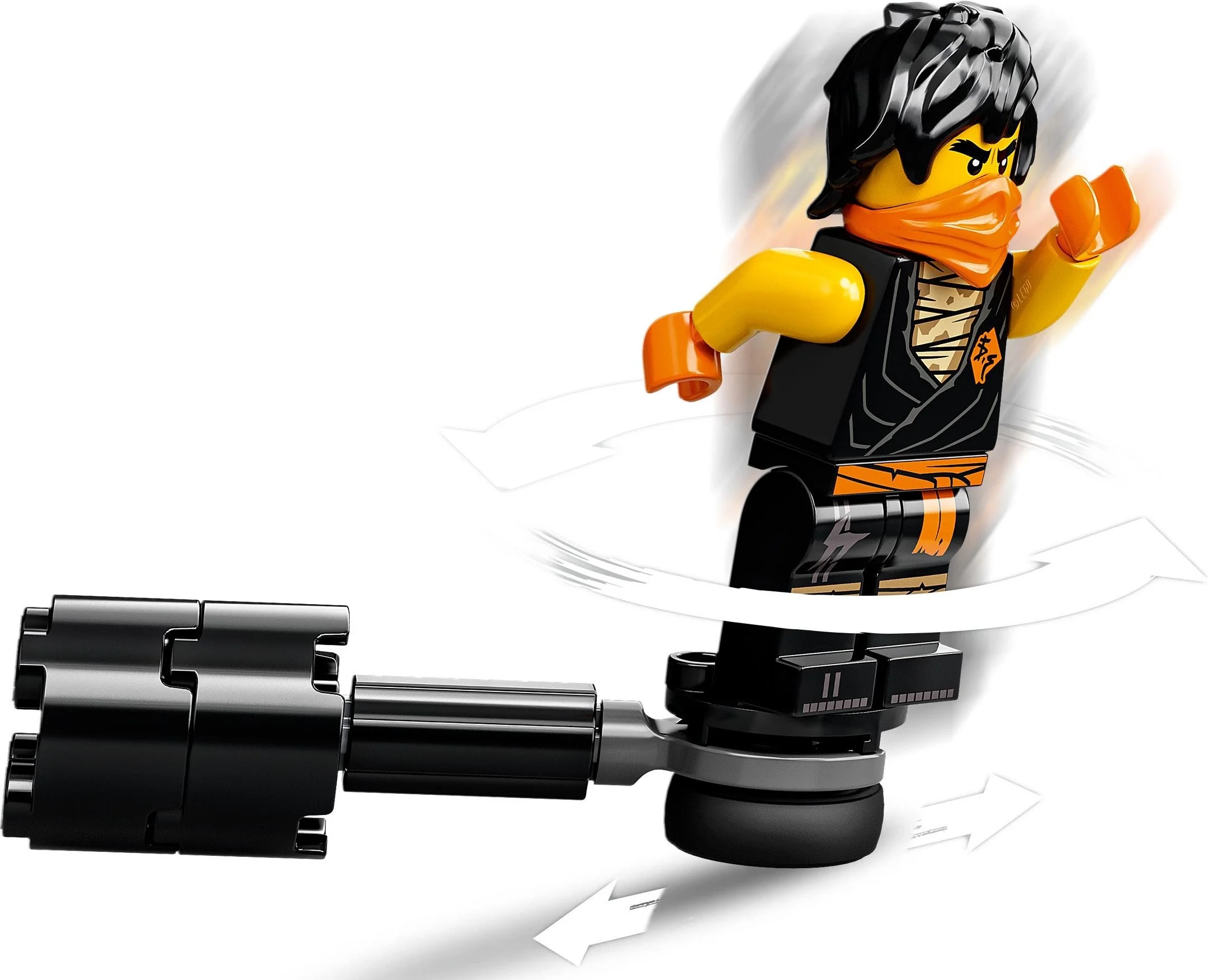 LEGO® 71733 Epicki zestaw bojowy — Cole kontra Wojownik-Duch - zdjęcie 5