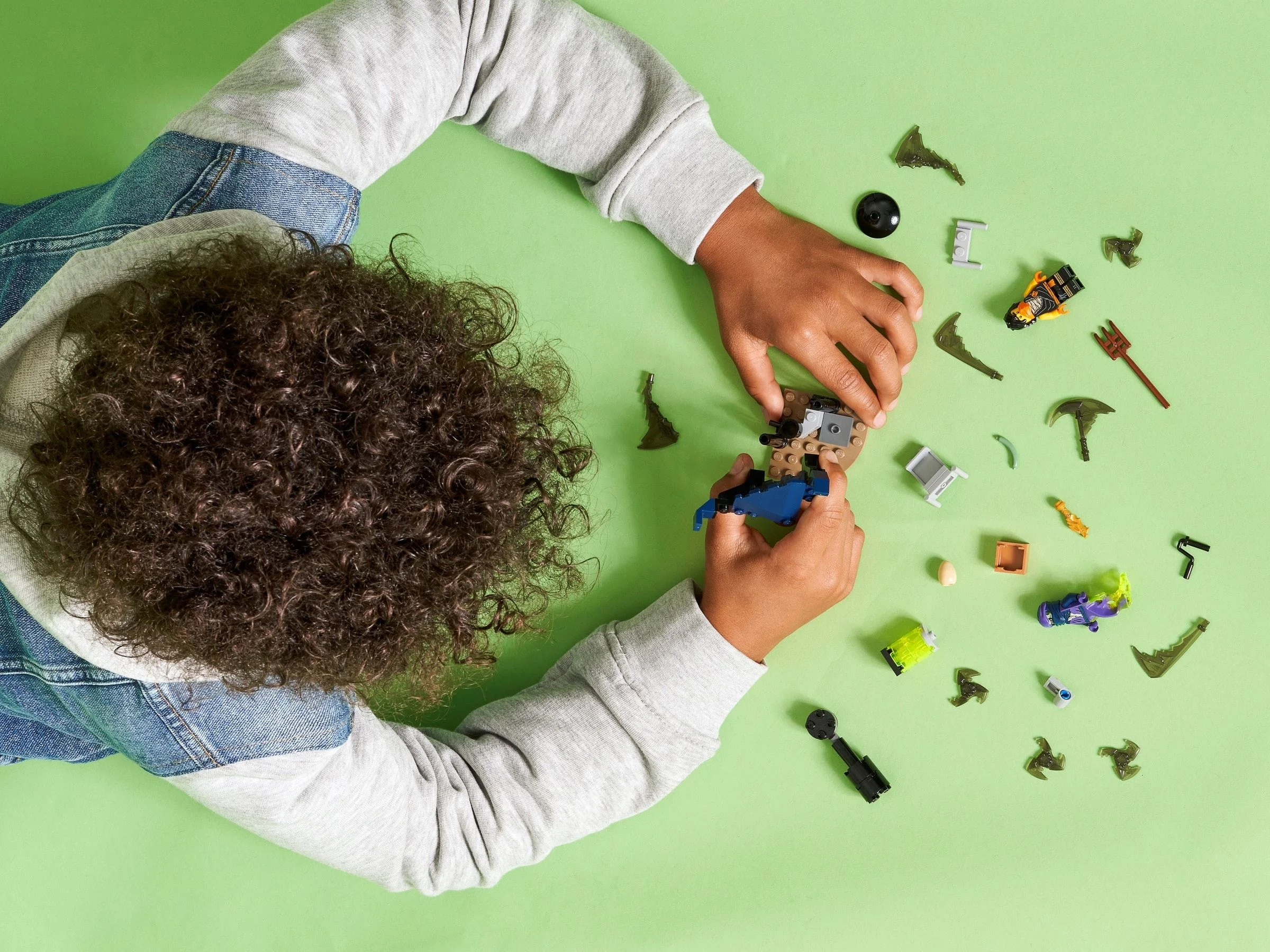 LEGO® 71733 Epicki zestaw bojowy — Cole kontra Wojownik-Duch - zdjęcie 8