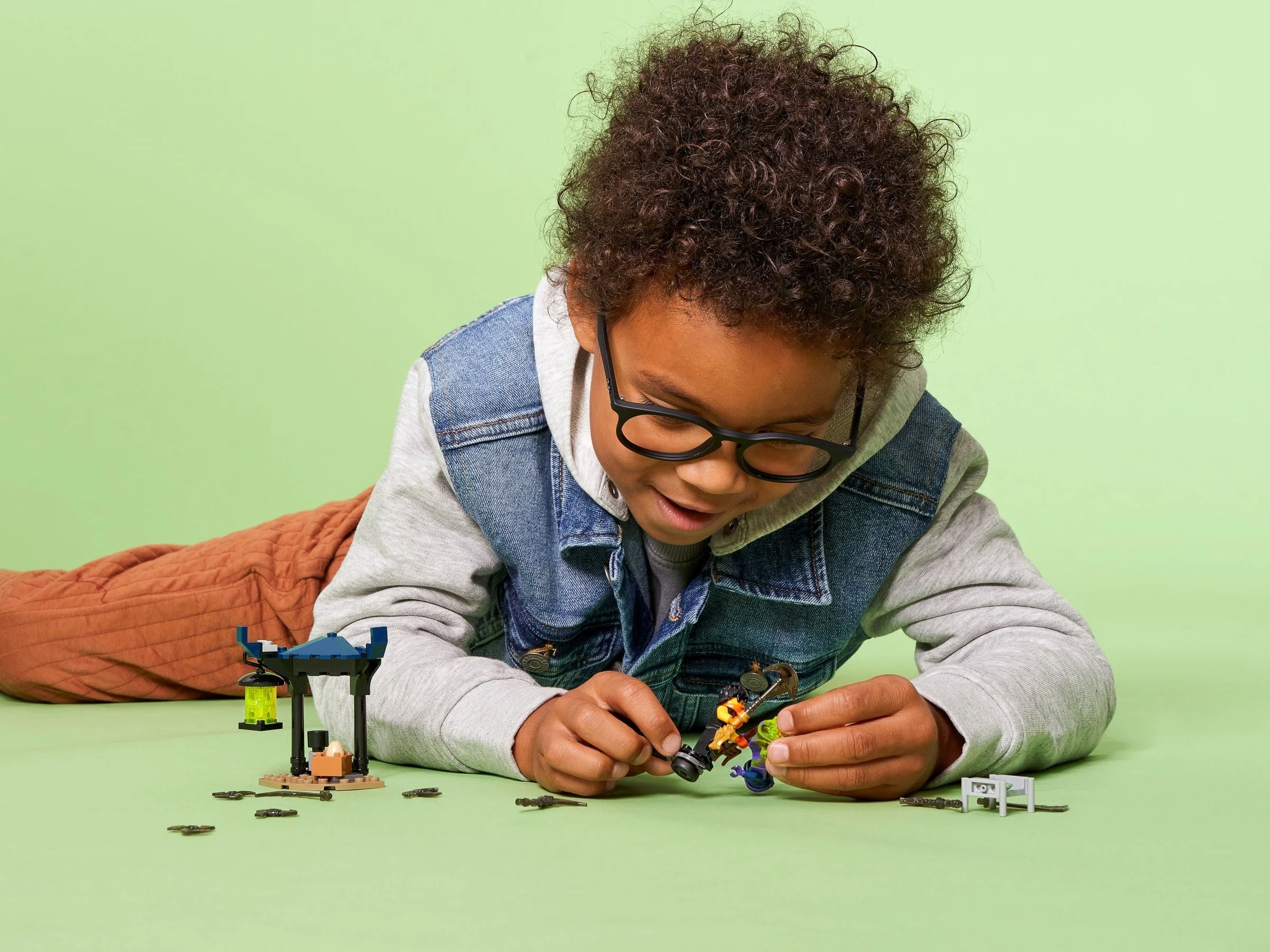 LEGO® 71733 Epicki zestaw bojowy — Cole kontra Wojownik-Duch - zdjęcie 9