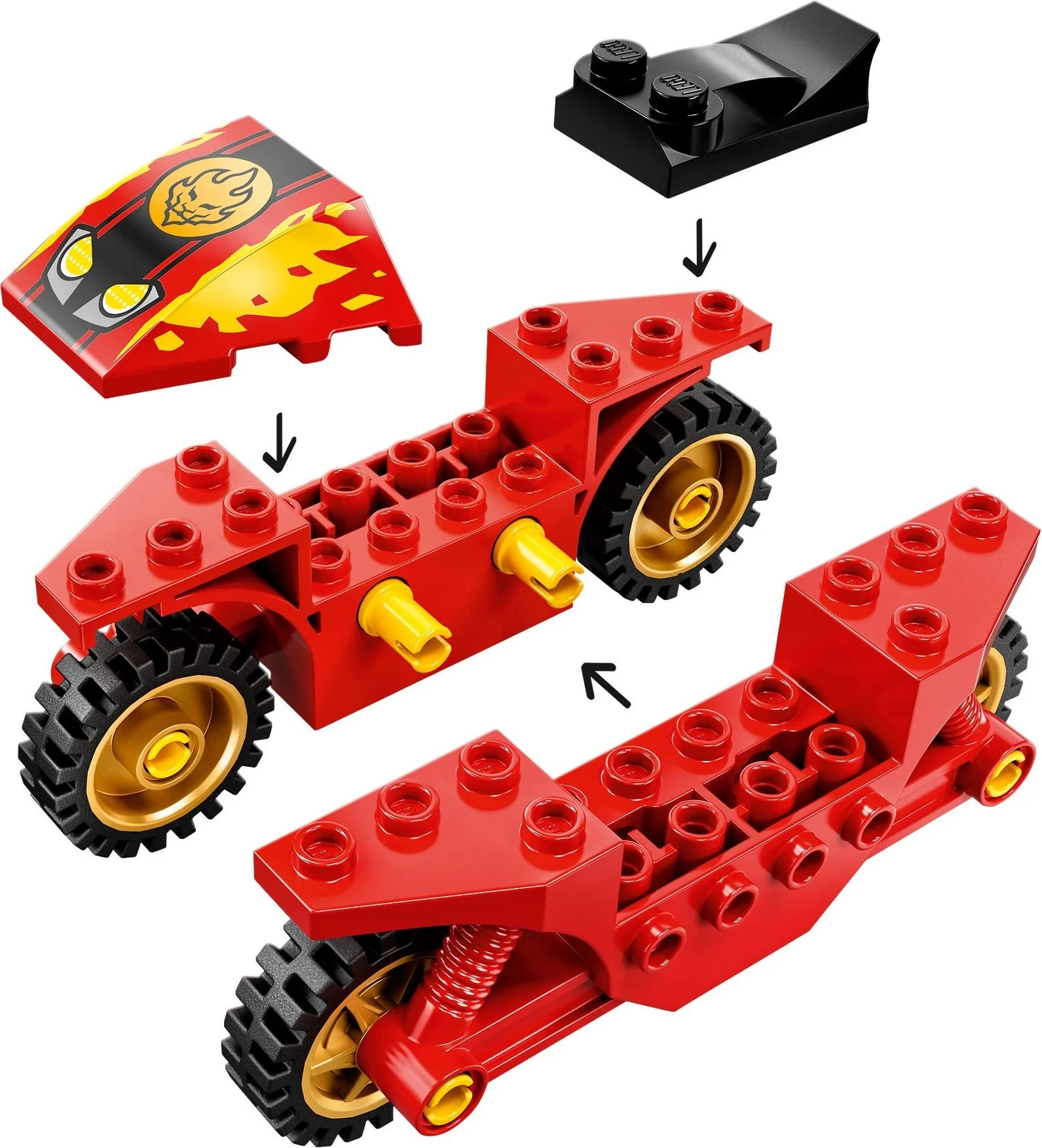 LEGO® 71734 Motocykl Kaia - zdjęcie 9