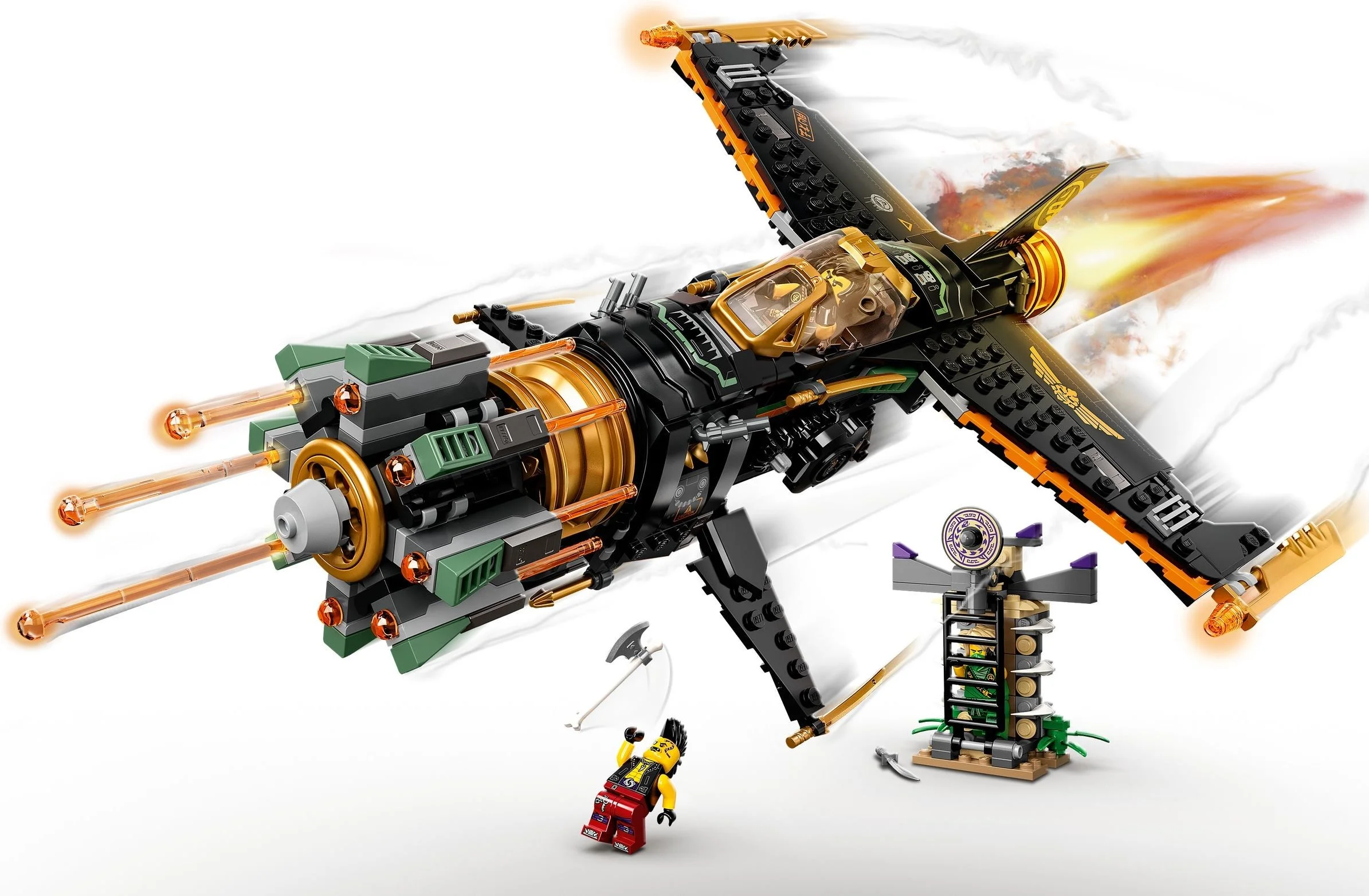 LEGO® 71736 Kruszarka Skał - zdjęcie 8