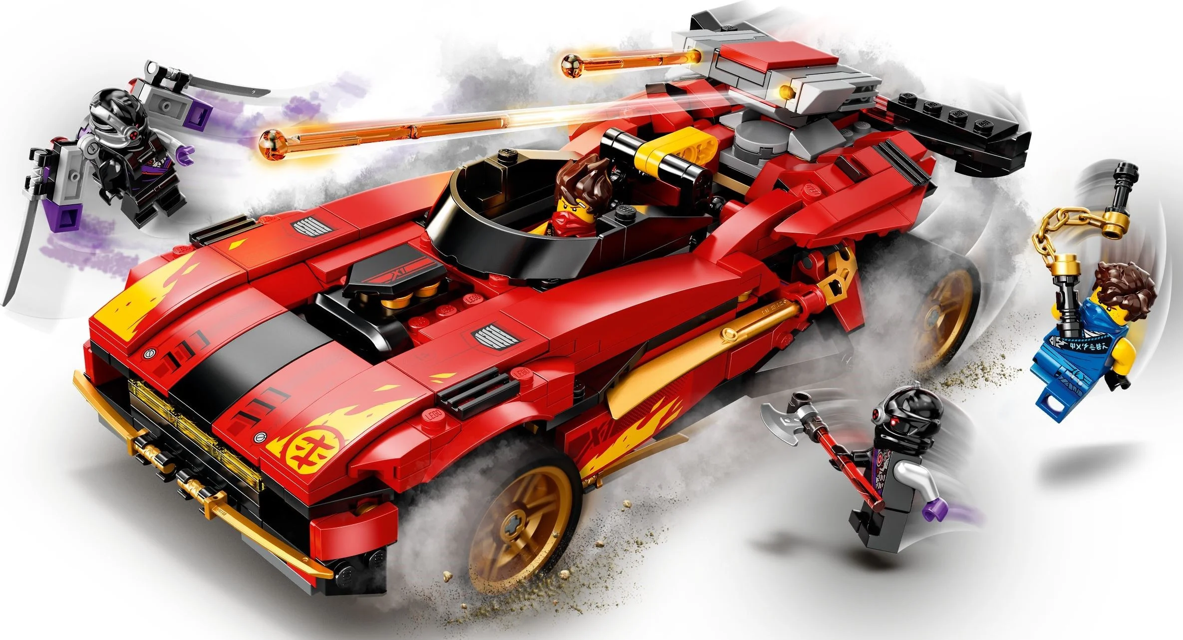LEGO® 71737 Ninjaścigacz X-1 - zdjęcie 8